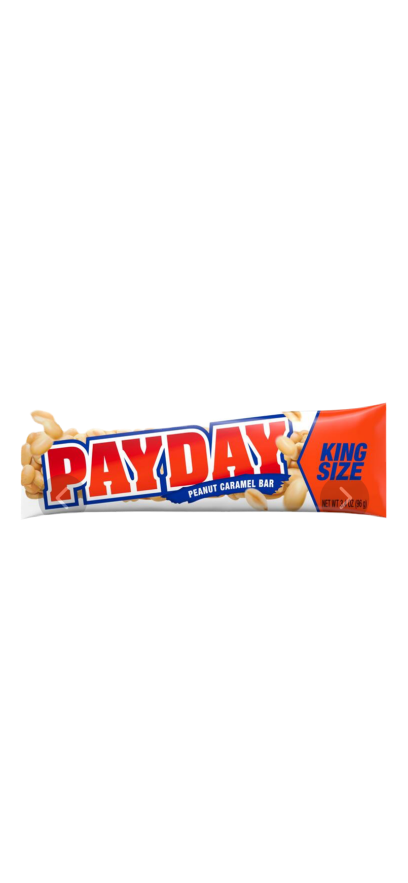 PayDay candy bar reg SZ