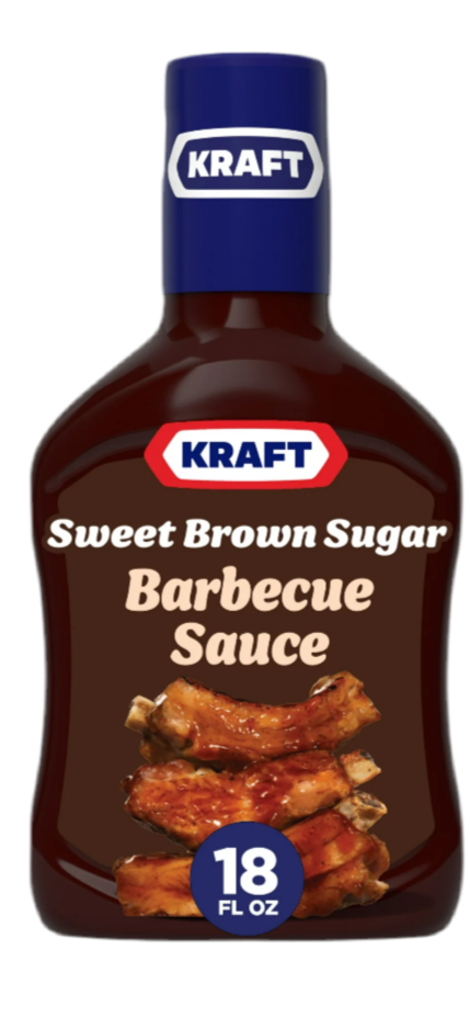 Kraft BBQ sauce