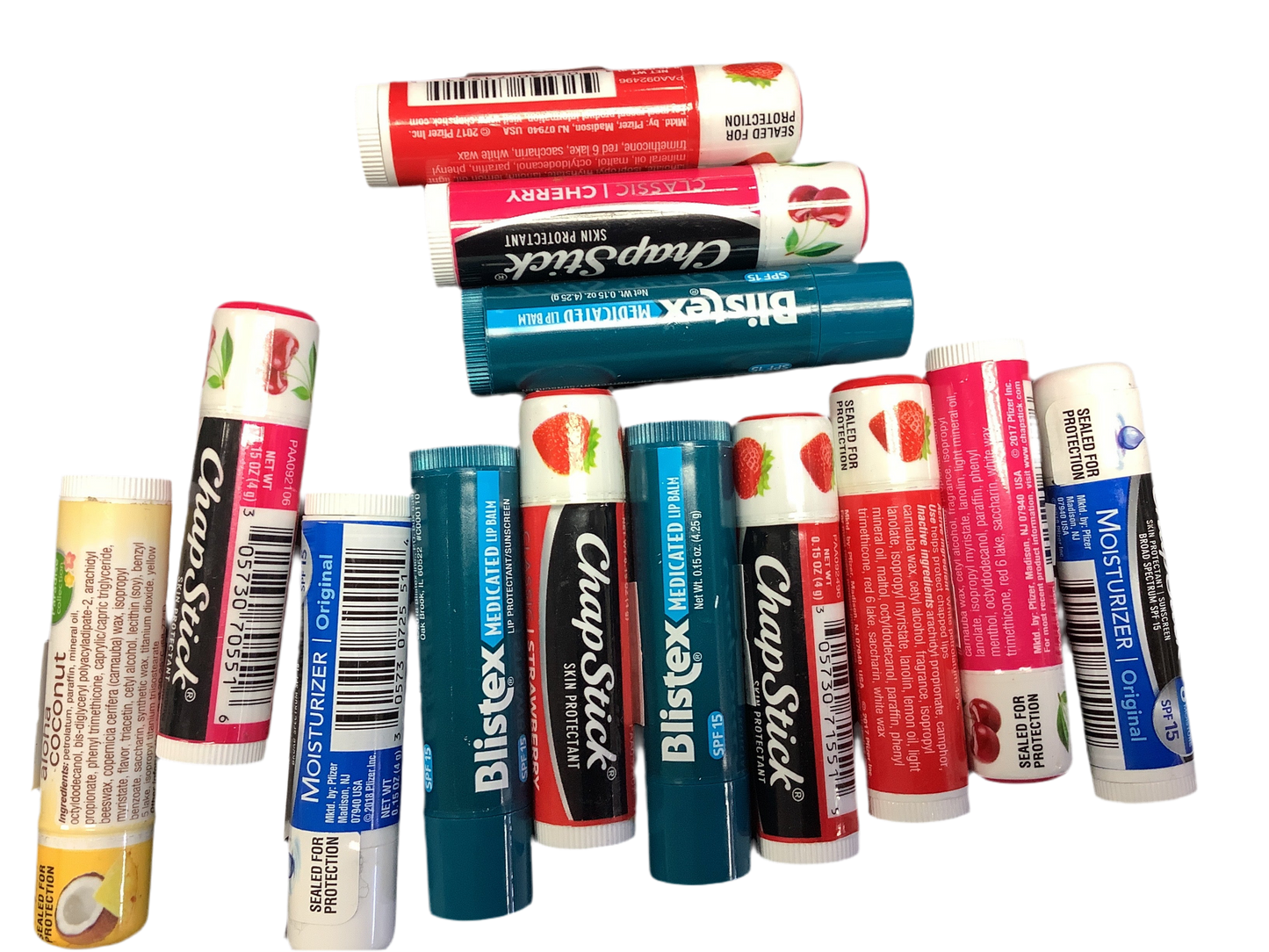 Chap stick OR Blistex