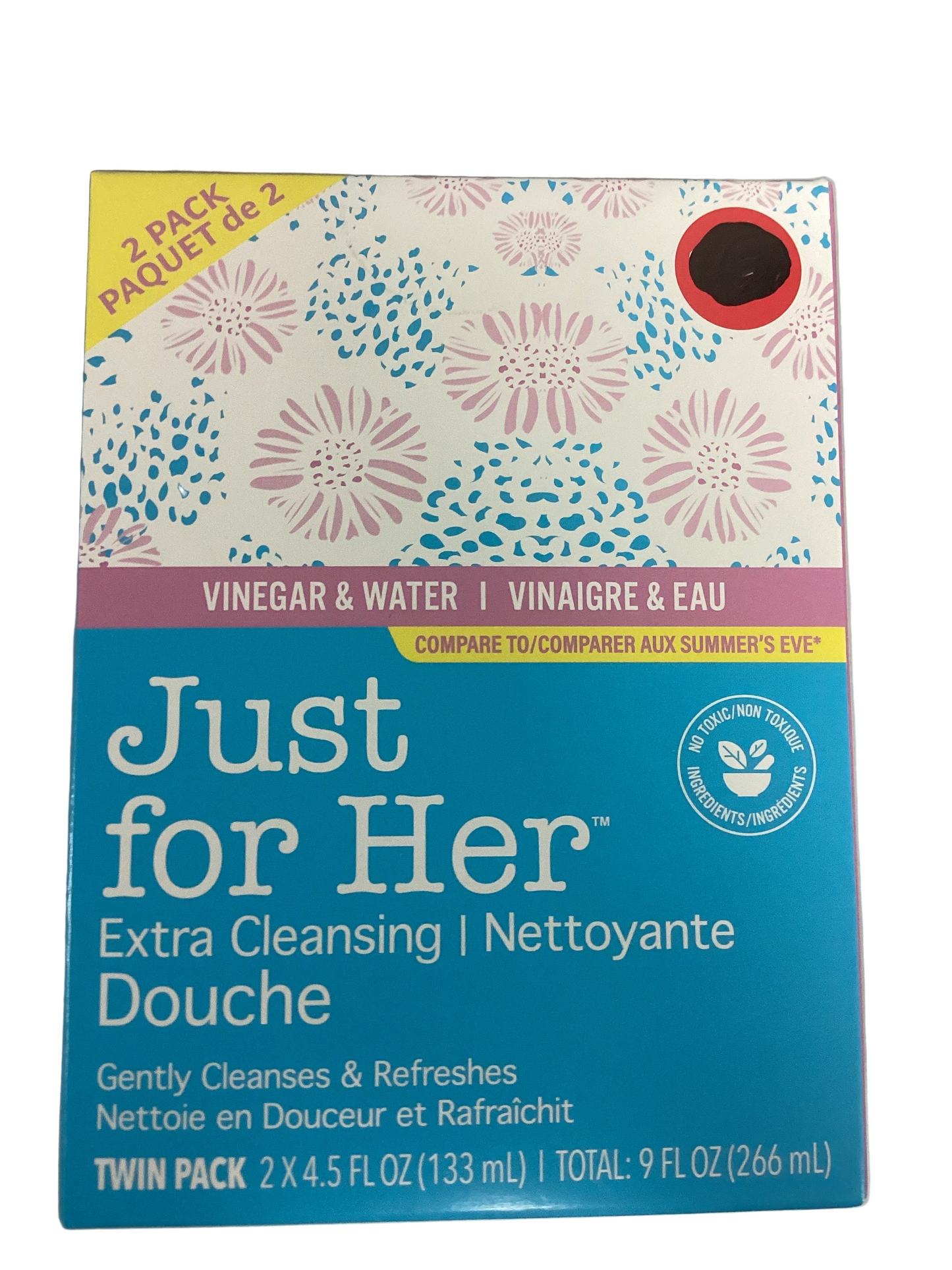 Just for her feminine douche