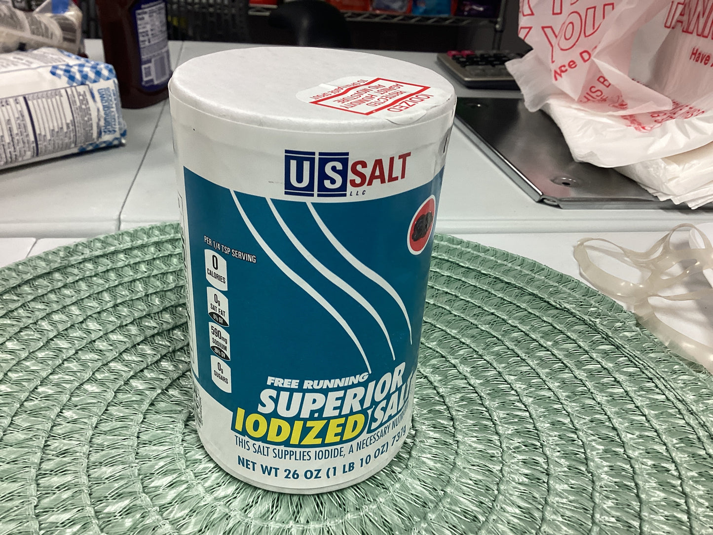 US SALT iodized