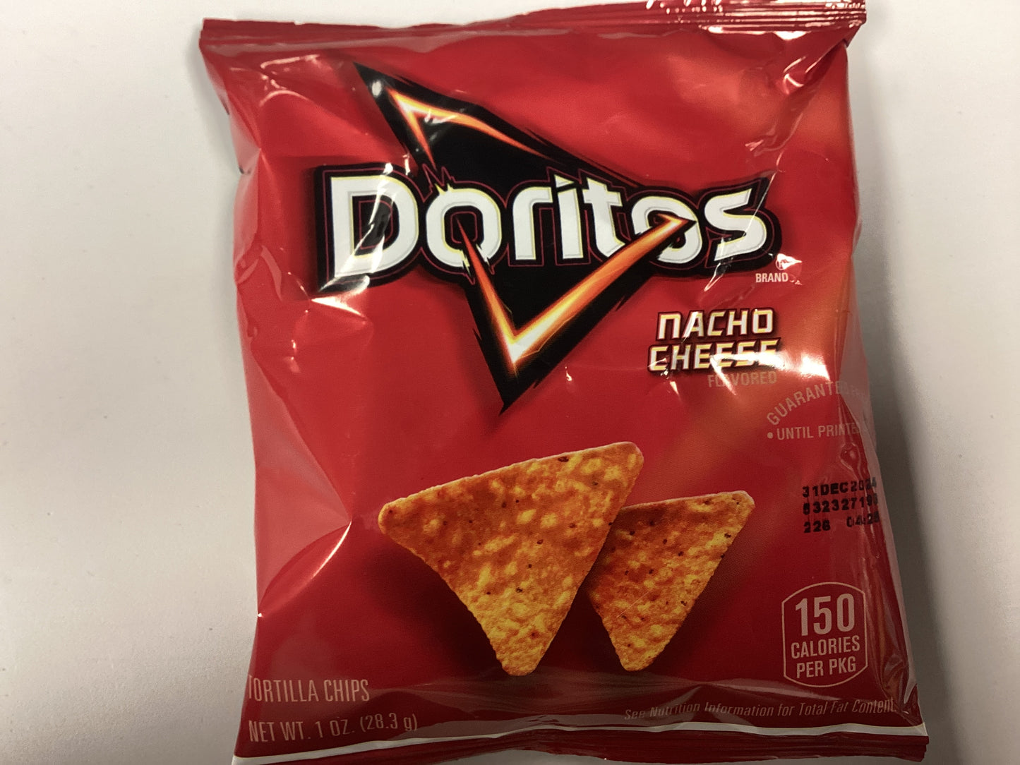 Doritos nacho cheese