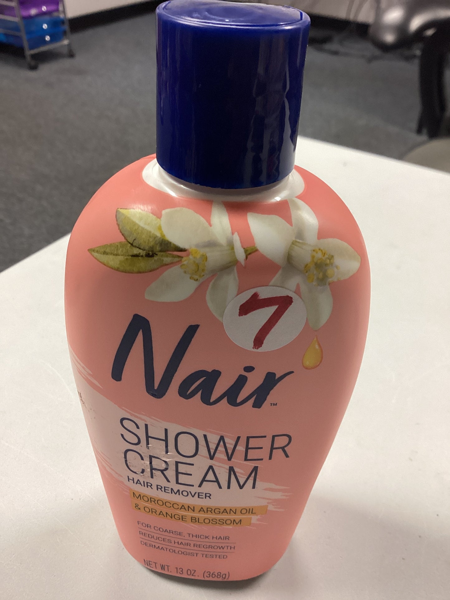 NAIR shower cream hair remover