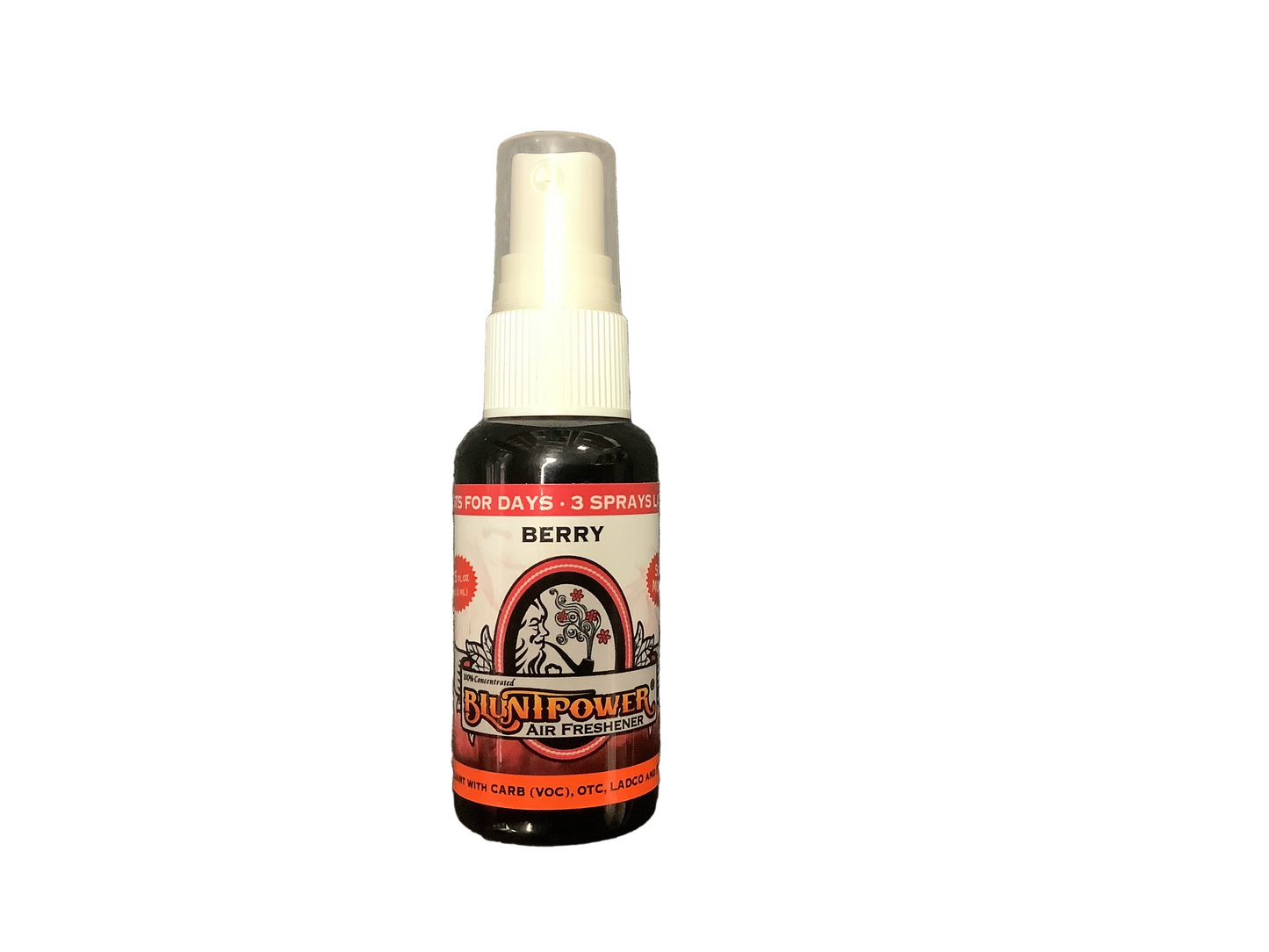 Blunt power air freshener (Berry)