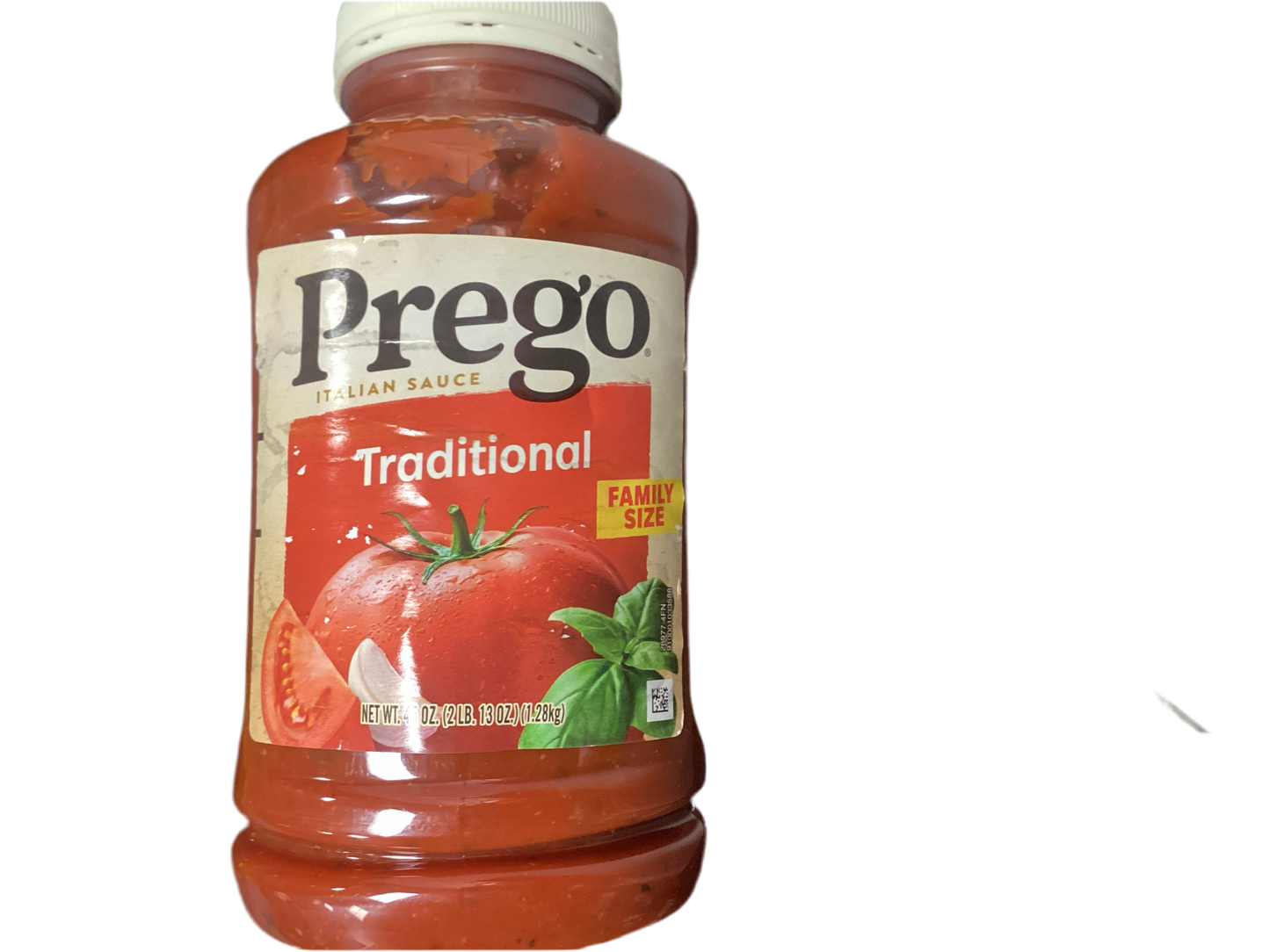Prego Italian sauce