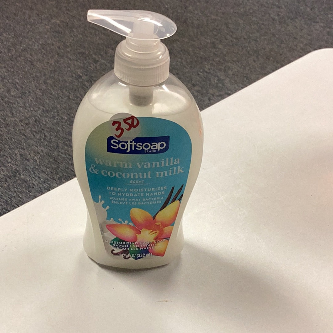 SOFTSOAP hand soap 11.25oz