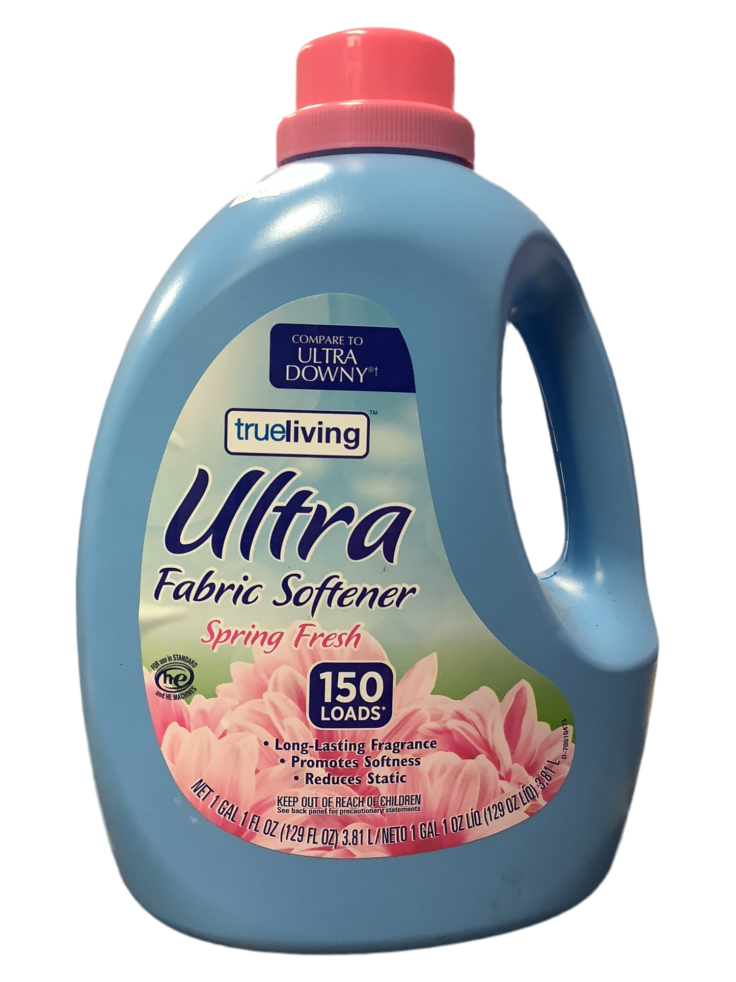 Trueliving ultra fabric softener