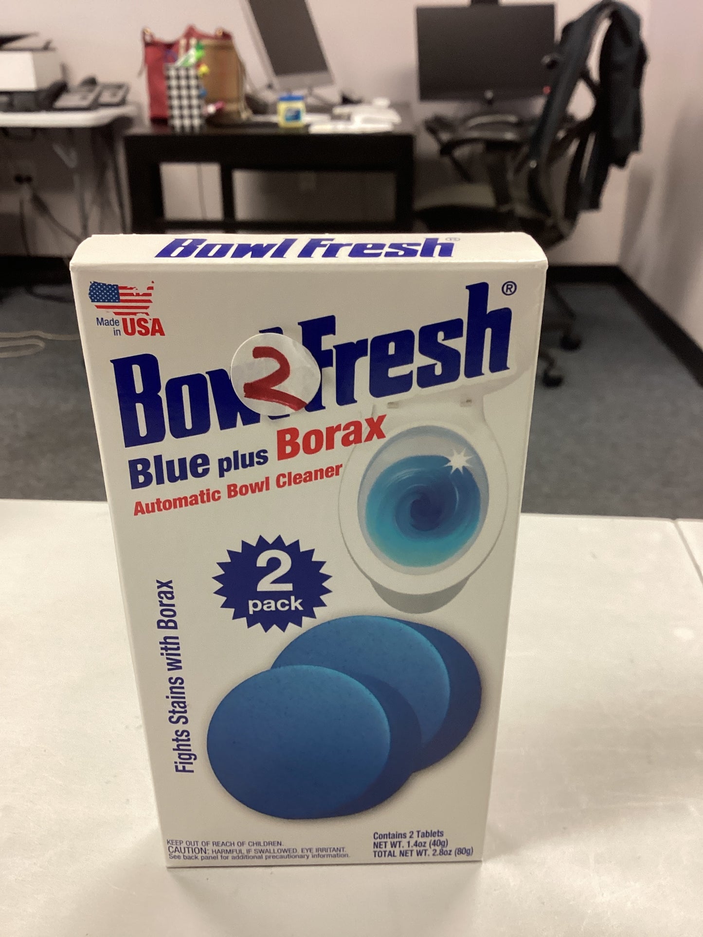 Bowl Fresh toilet bowl tablet