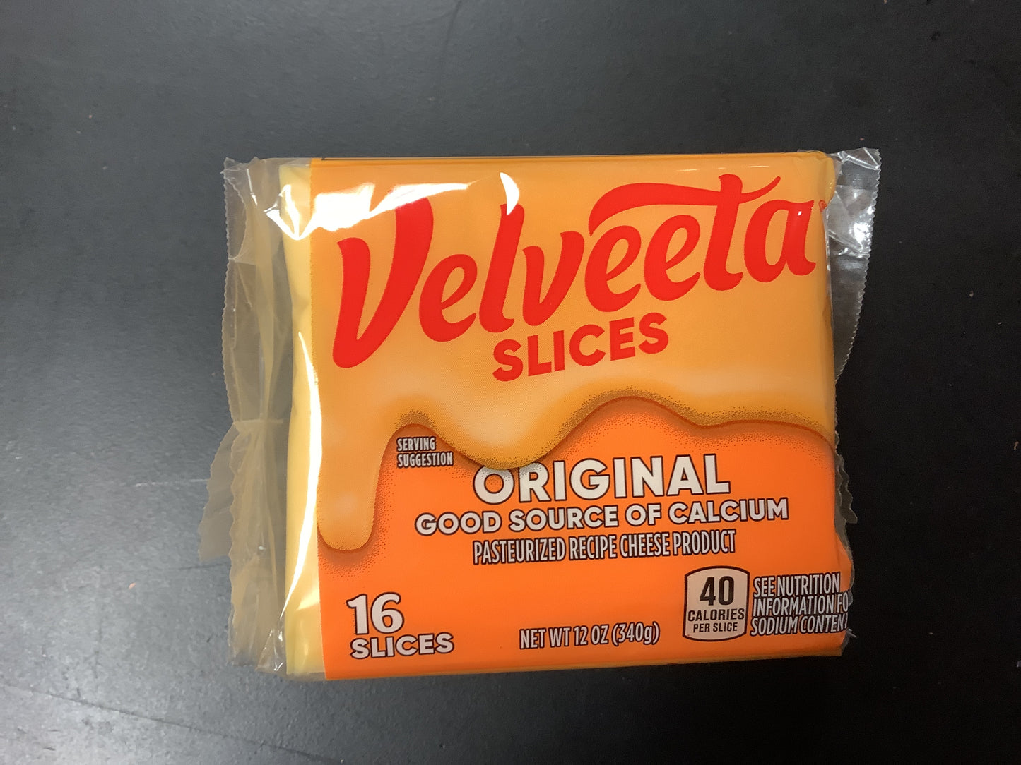 Velveeta cheese slices