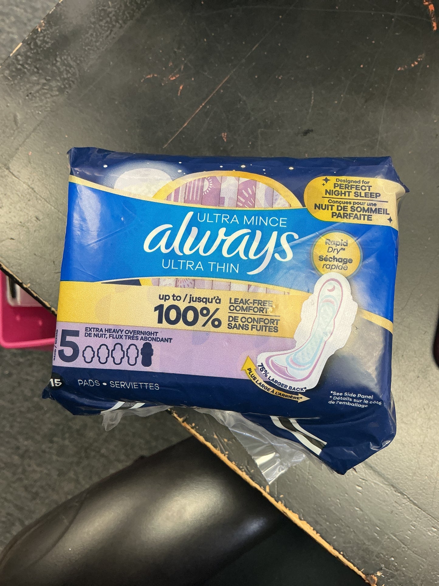 Always Feminine Sanitary Products (Pads)