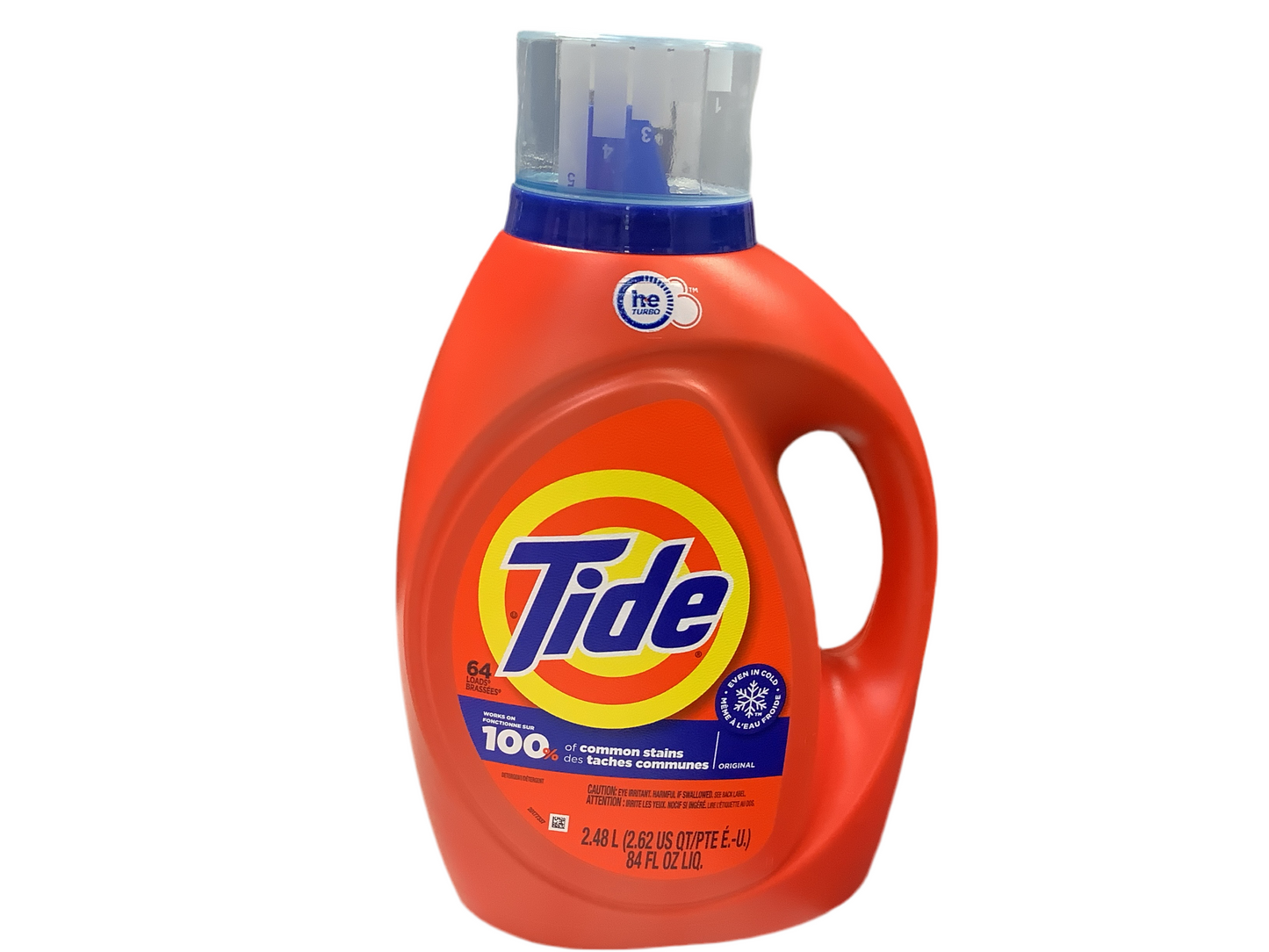Tide laundry detergent original 64 loads