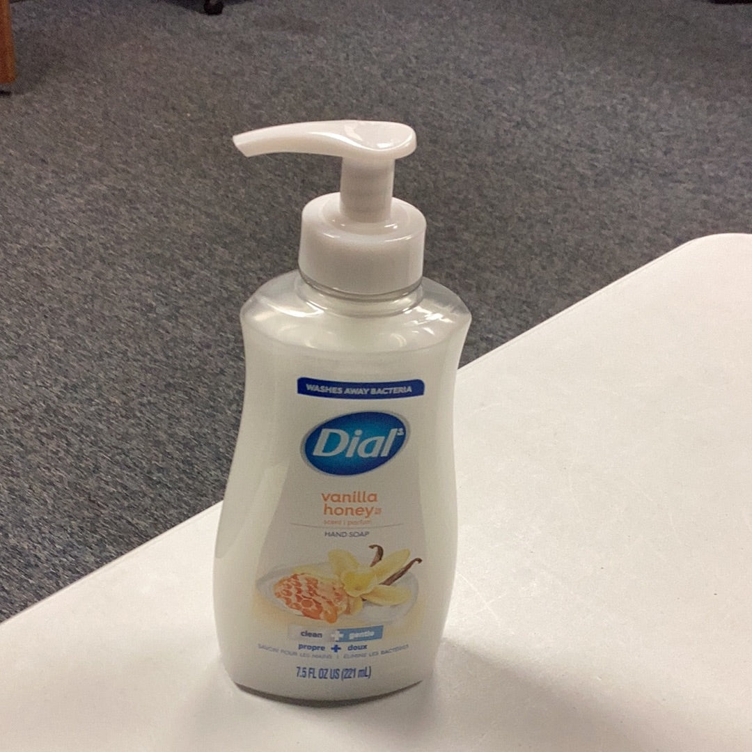 Dial hand soap