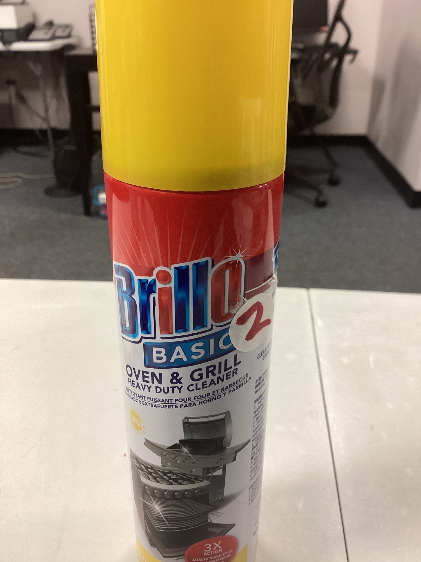Brillo Basics Oven & grill cleaner