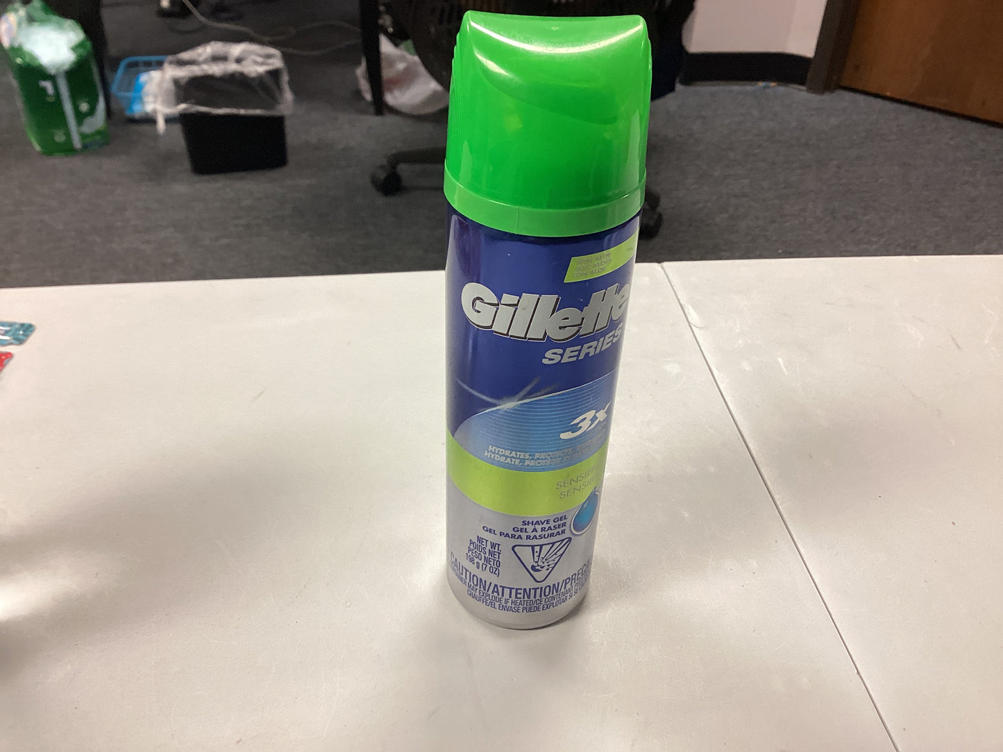 Gillette Series shaving cream