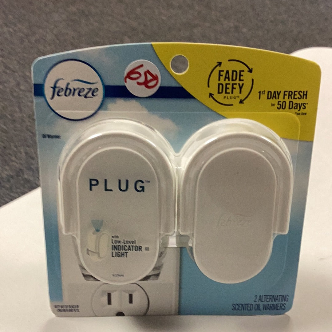 Febreeze plug-in warmer 2pk