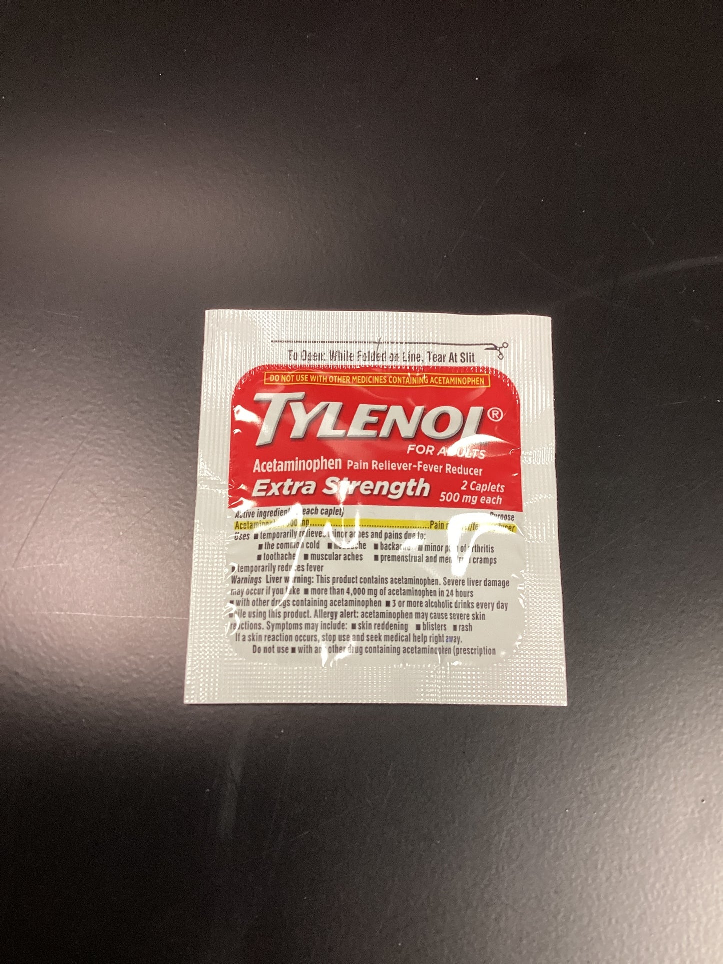 Tylenol extra strength 2pk