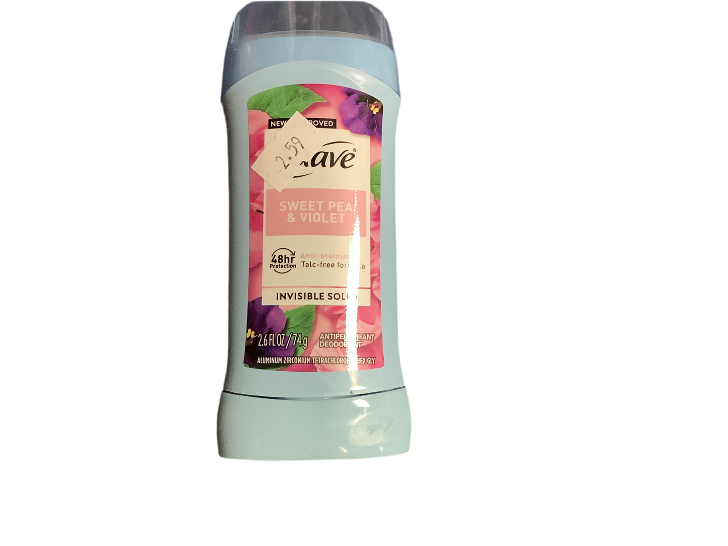SUAVE women deordeant (2.6oz)