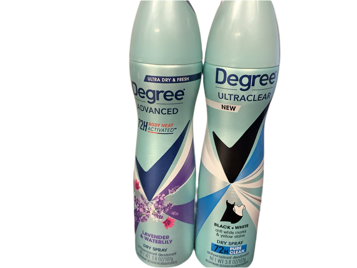 Degree advanced women 72H spray deodorant