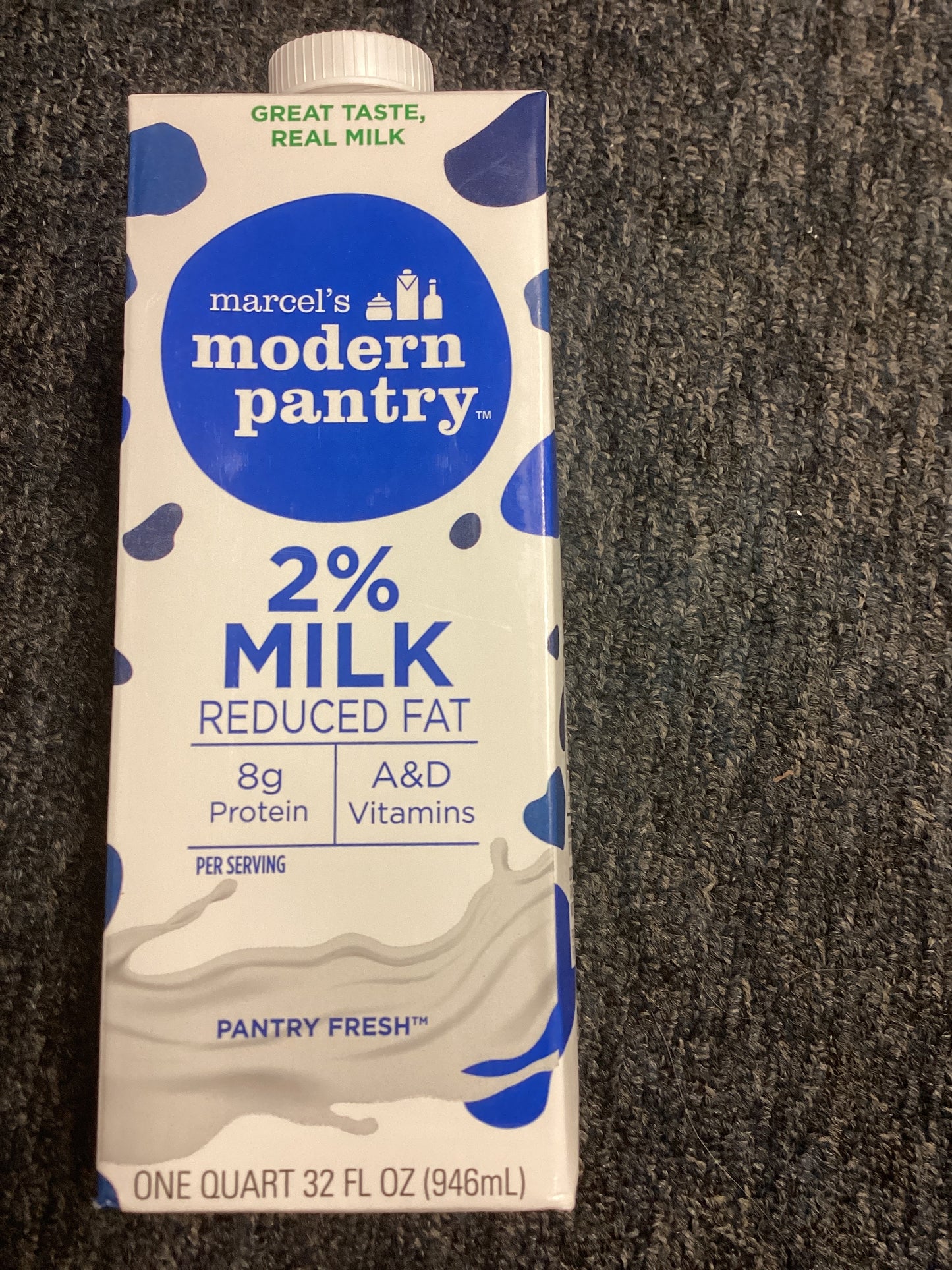 Marcel’s Modern pantry milk 2%