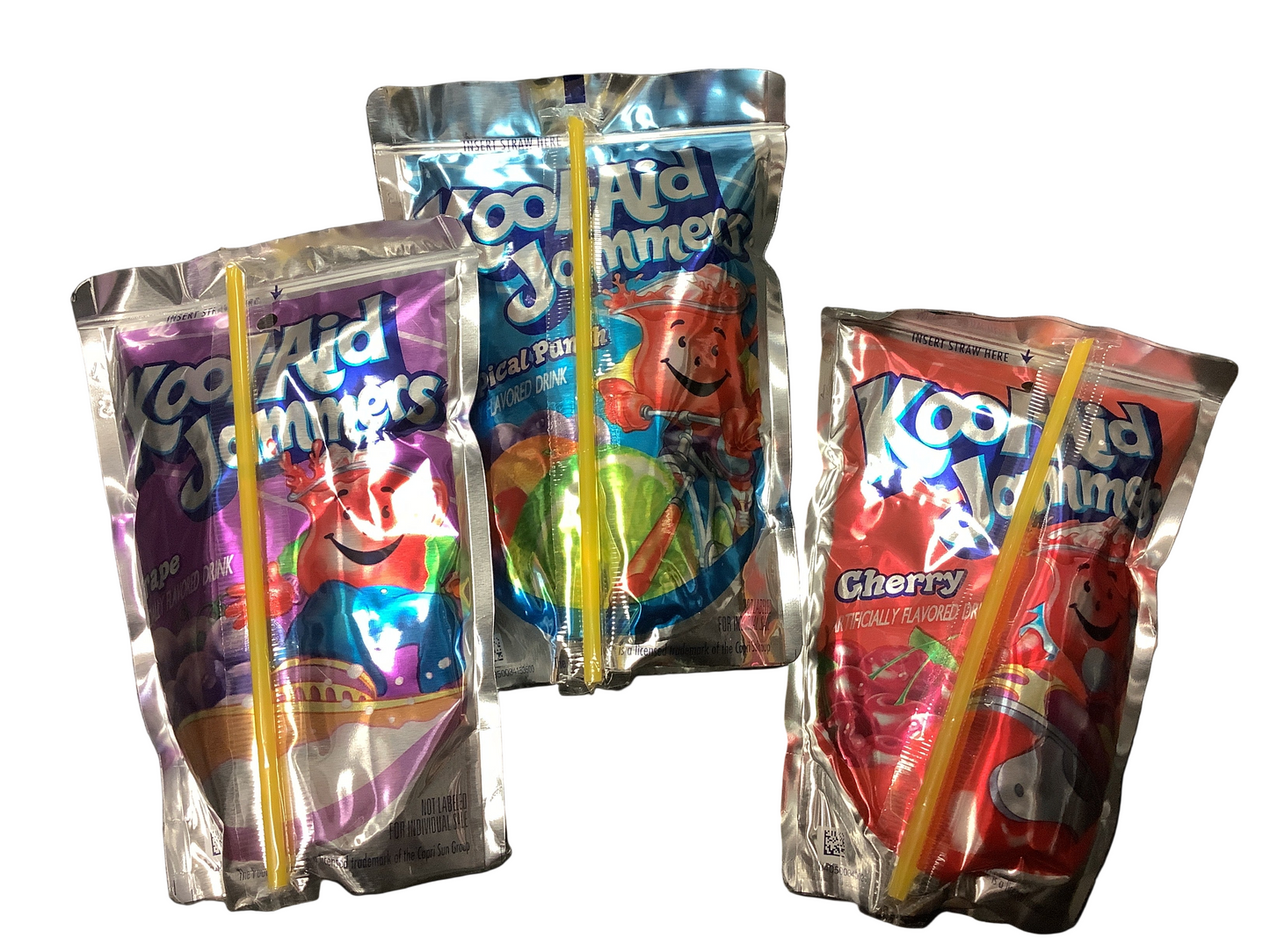 Koolaid jammers pouch juices