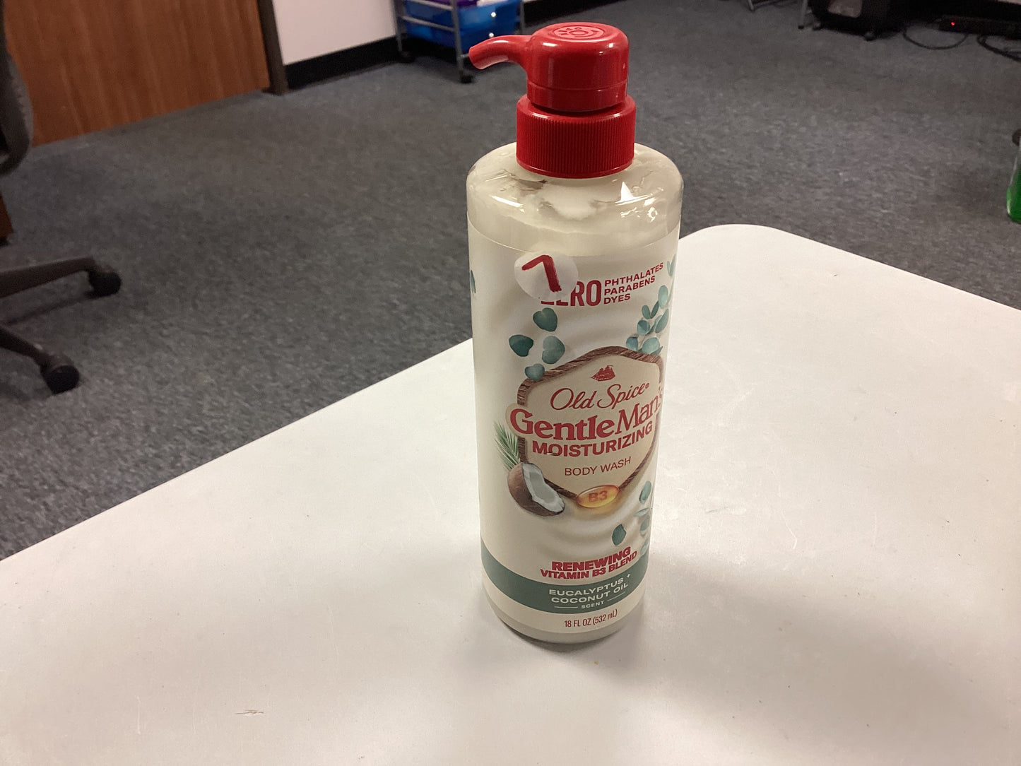 Old spice Gentlemen Man’s body Wash