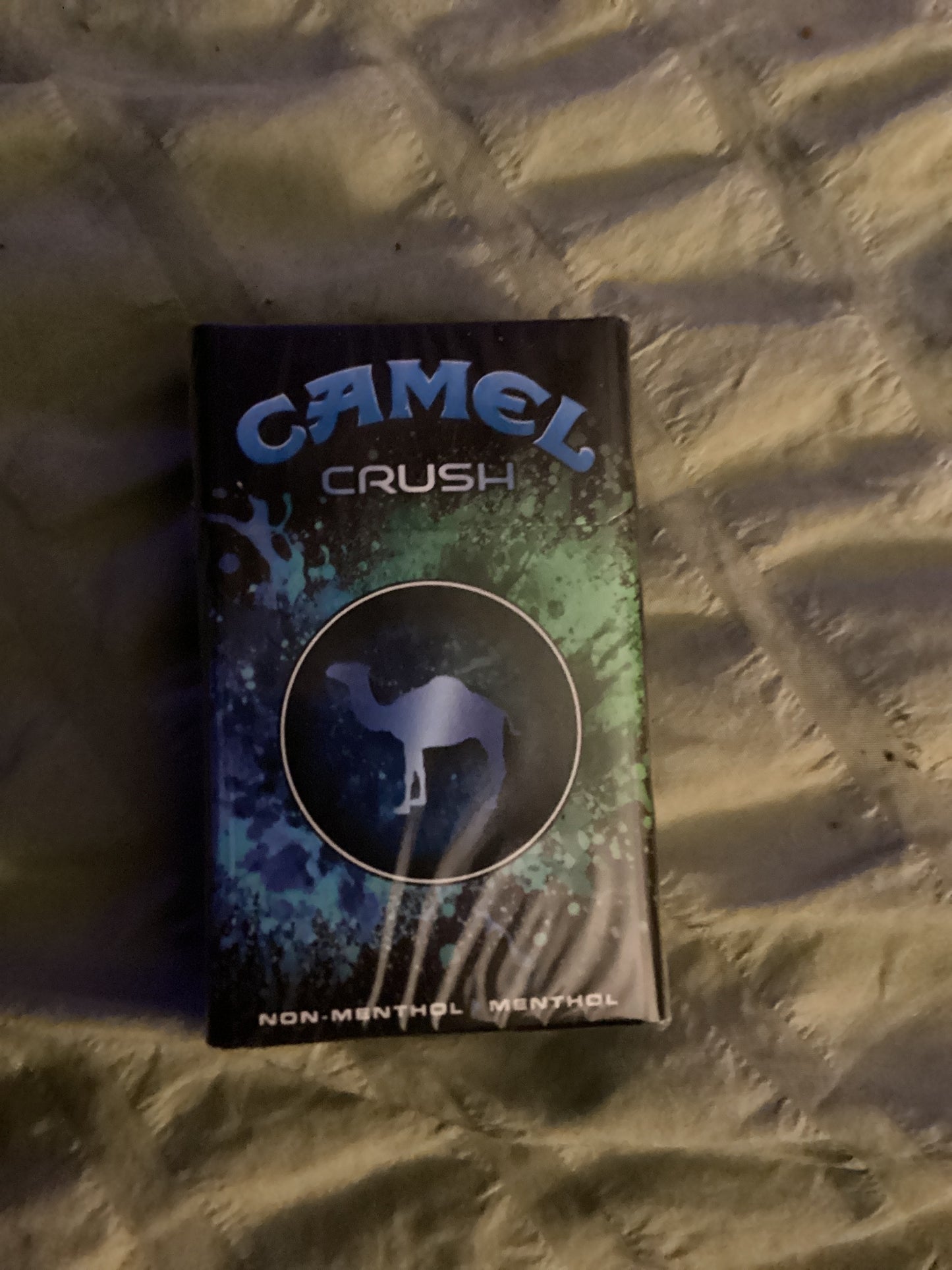 Camel Crush cigarettes