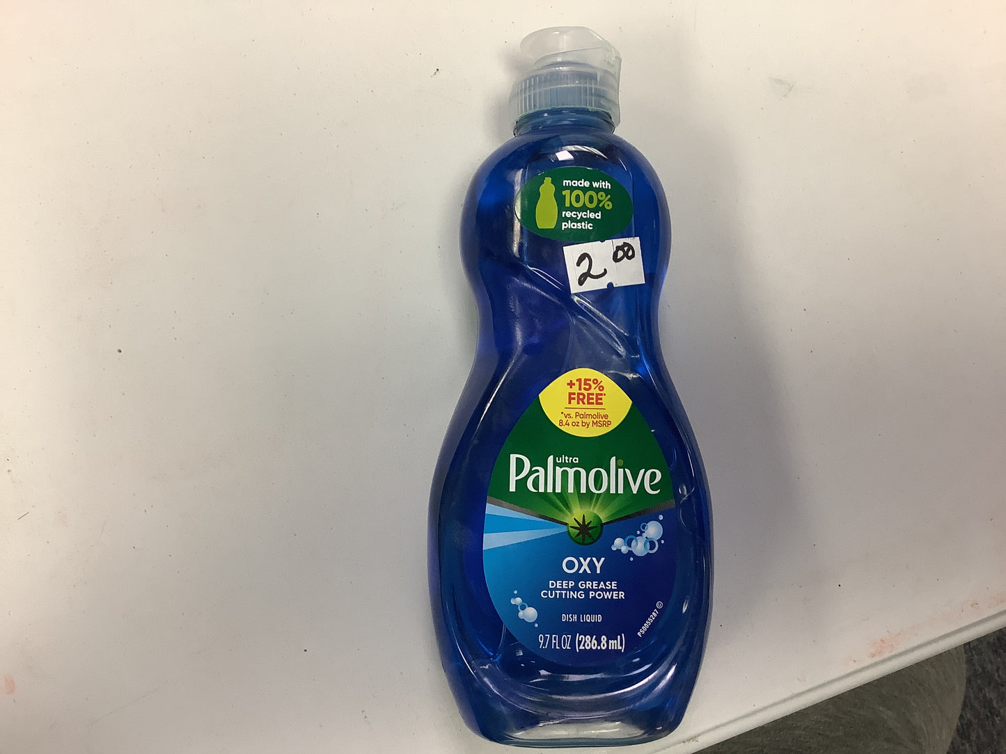 Palmolive dish detergent