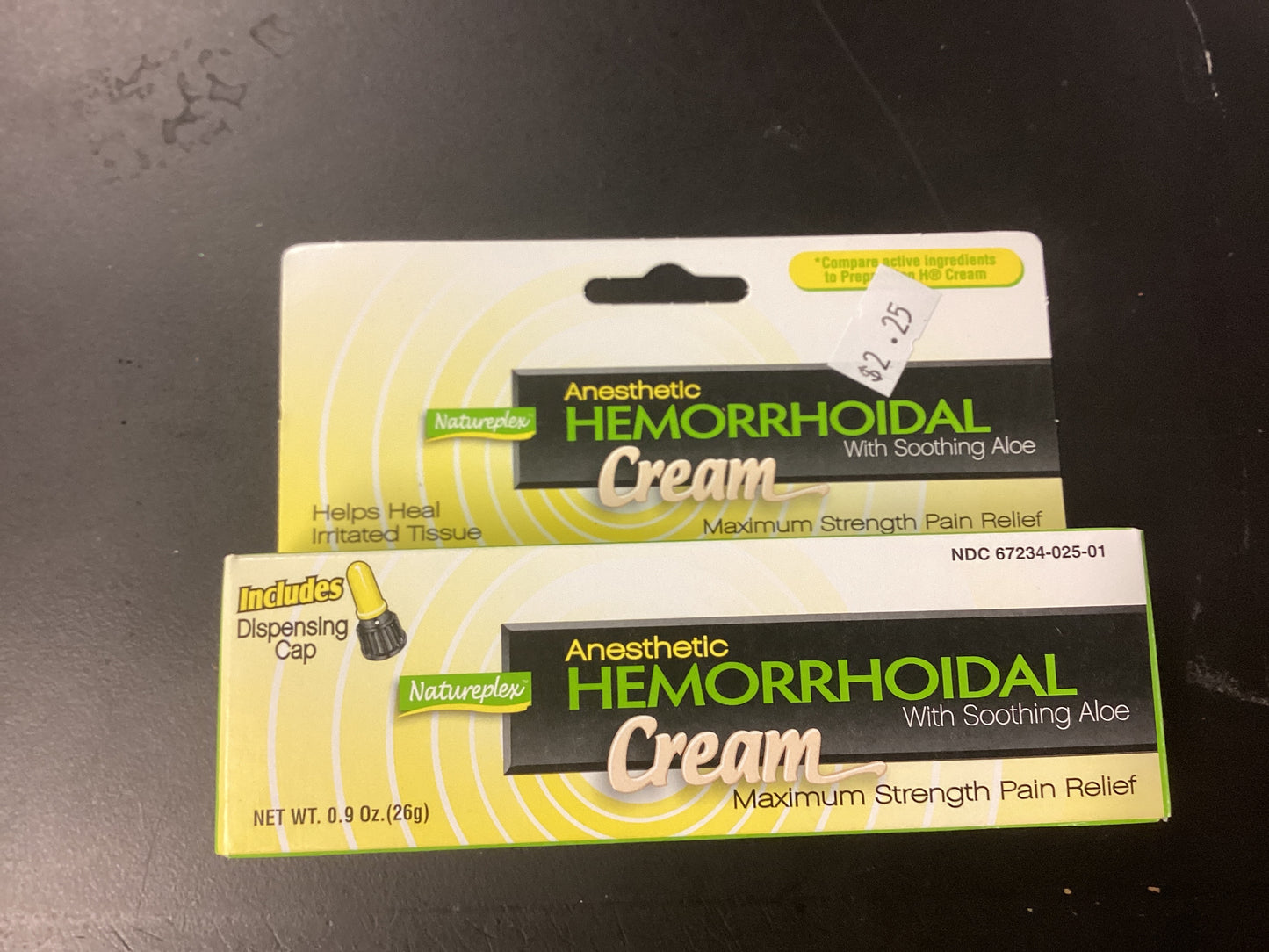Natureplex hemorrhoidal cream
