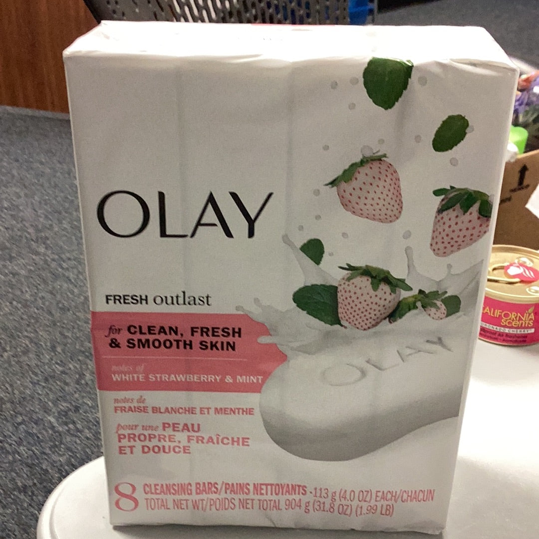 OLAY 8 pk bar soap