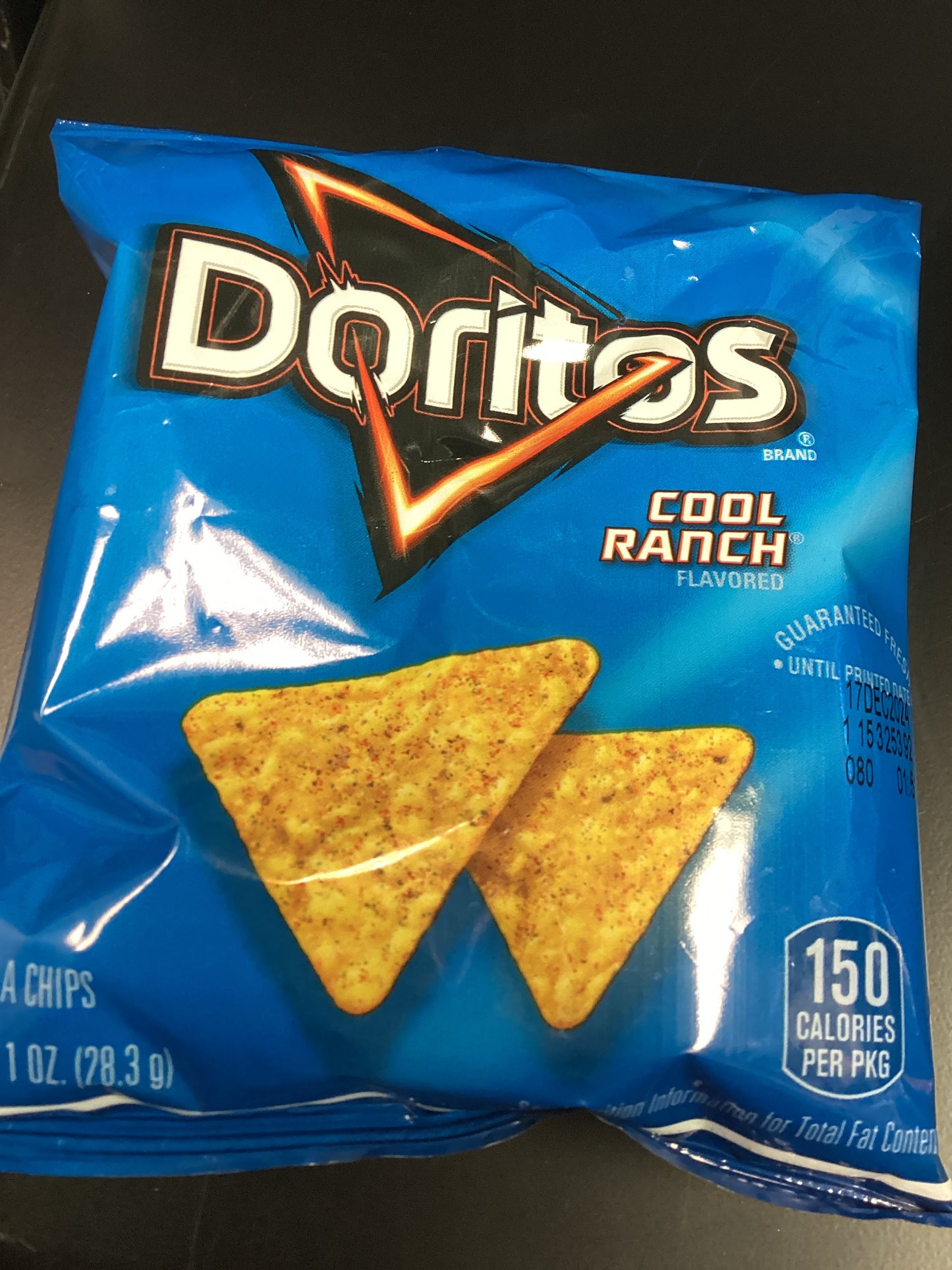 Doritos cool ranch chips