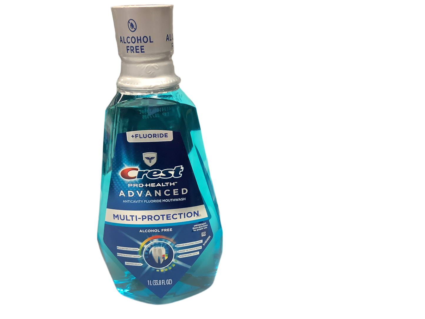 Crest pro health Advanced mouthwash
