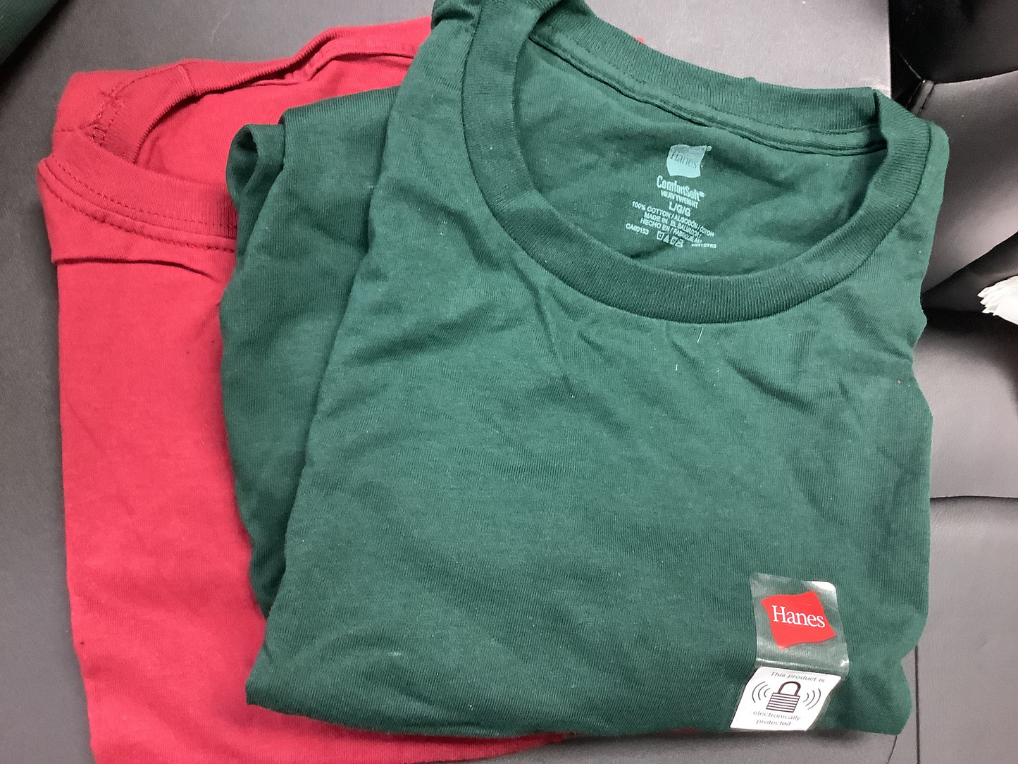 Men colored crew neck T-shirts