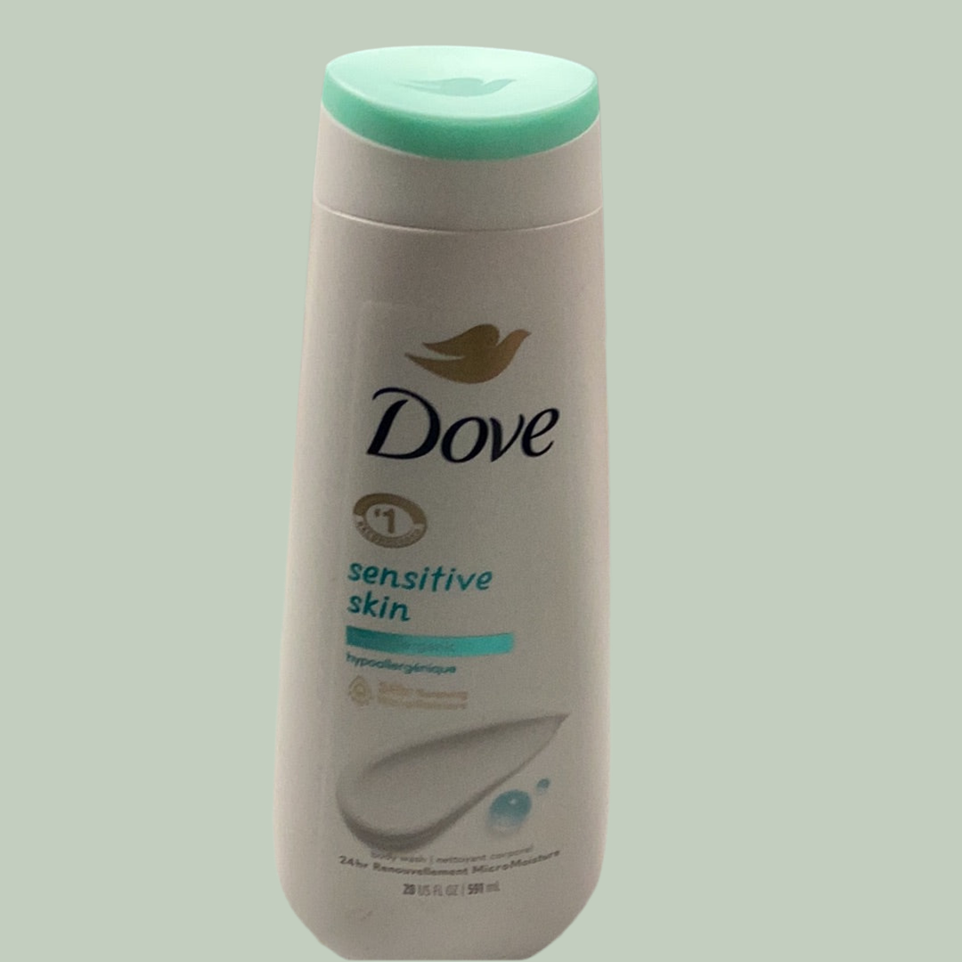 DOVE sensitive skin
