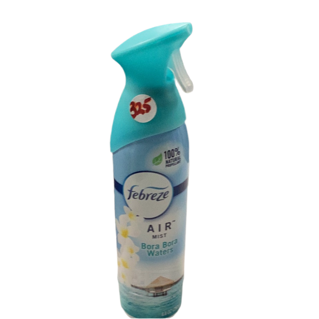 Febreeze Air Mist spray (Bora bora waters scent)