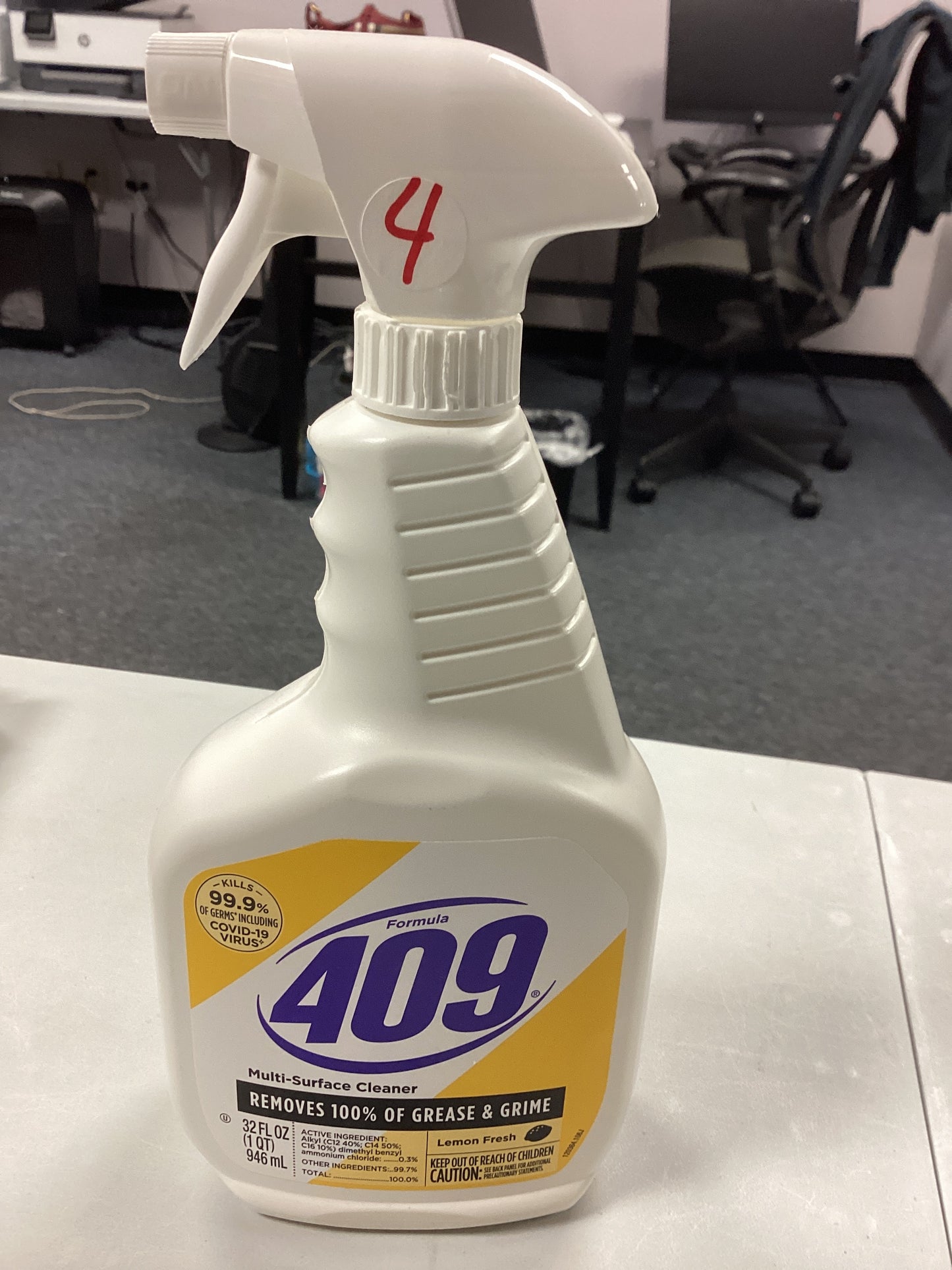 Formula 409 multi surface spray cleaner