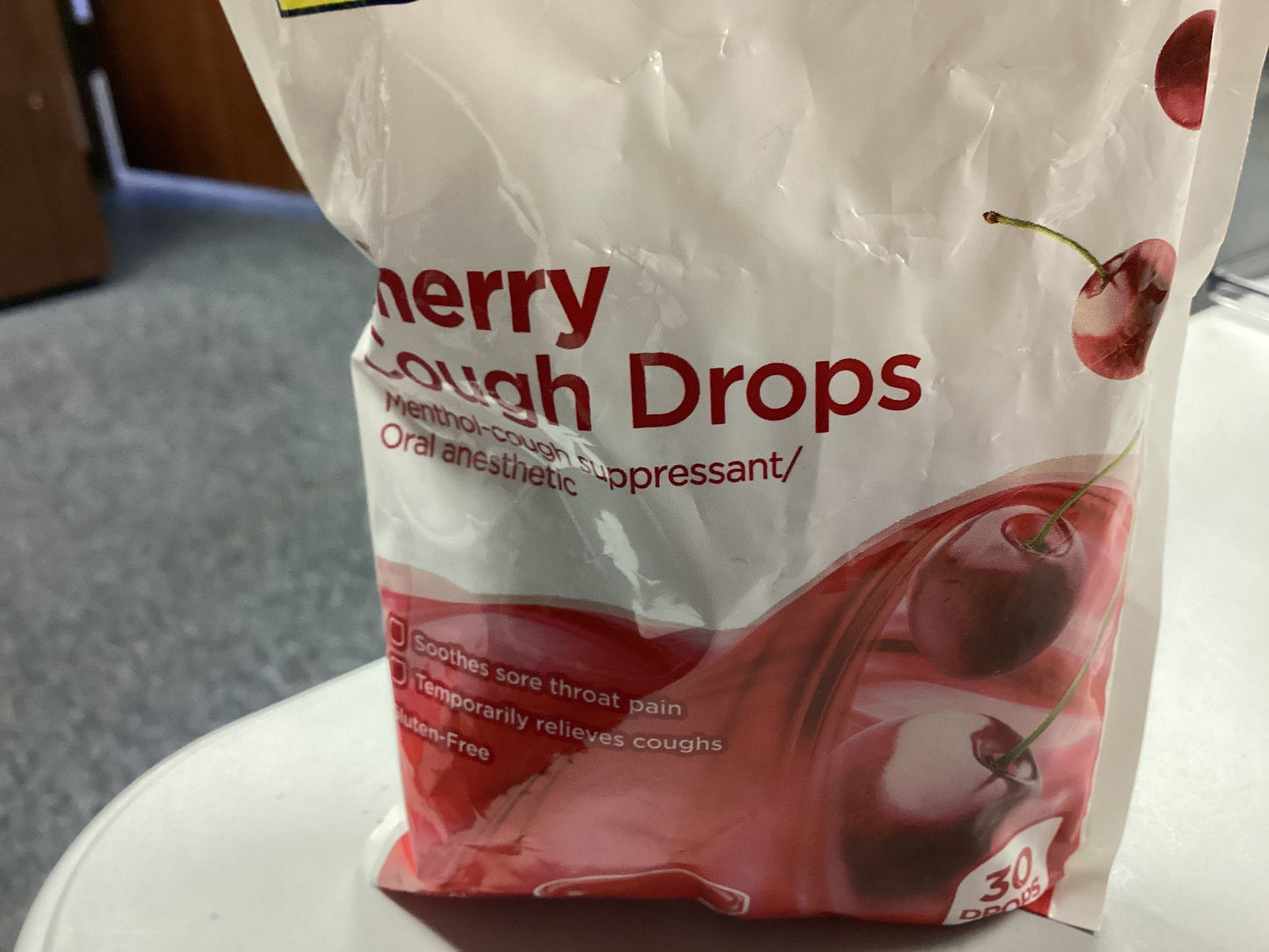 Equate cough drops