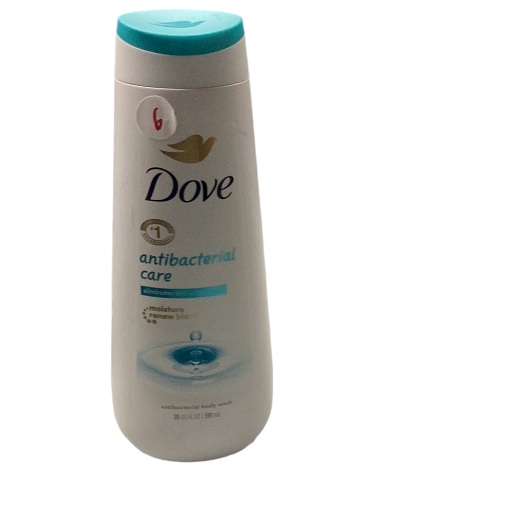 DOVE body wash antibacterial care