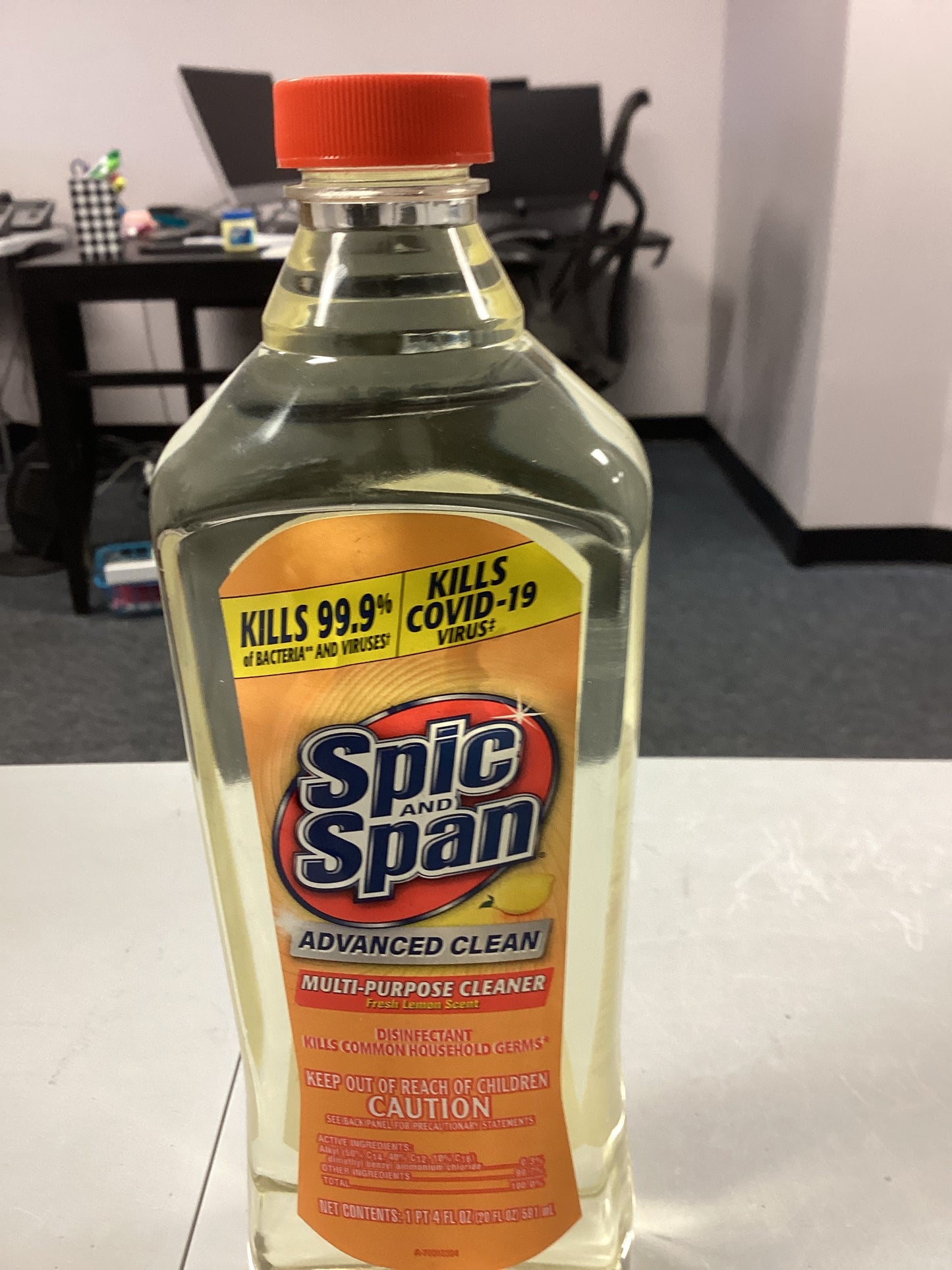 Spic & span multi purpose