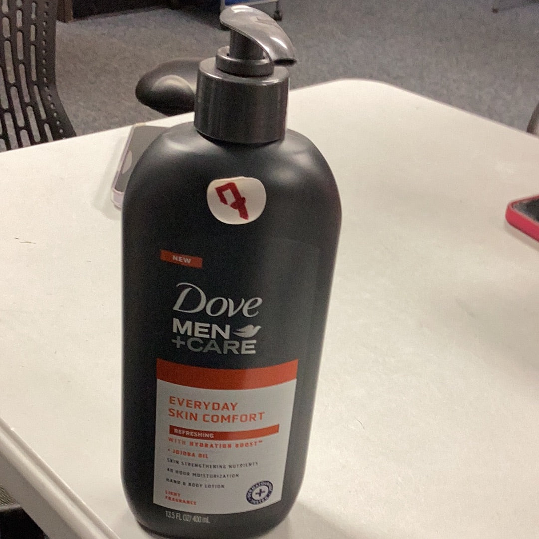 DOVE mens lotion