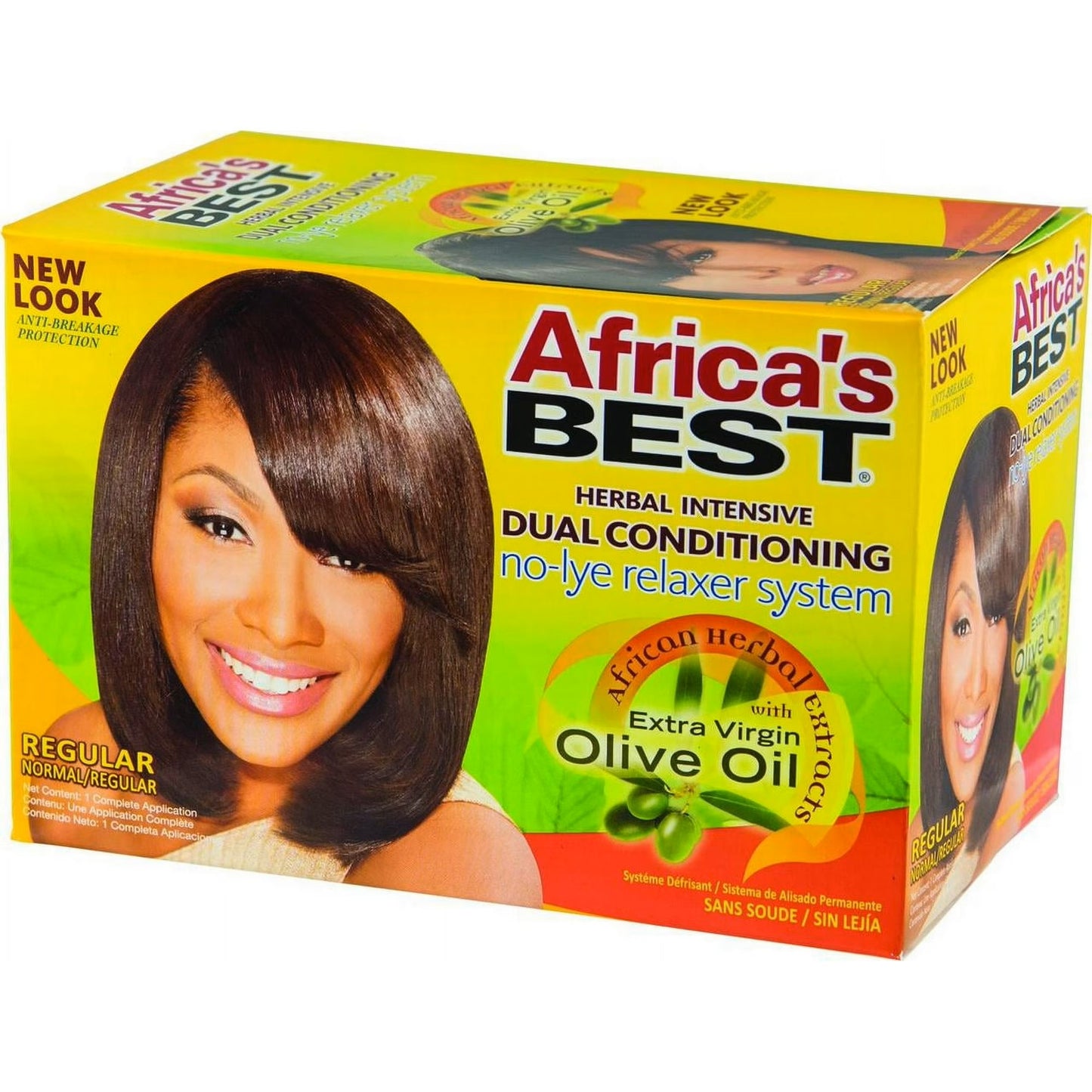 Africa's Best Hair Products (varieties)