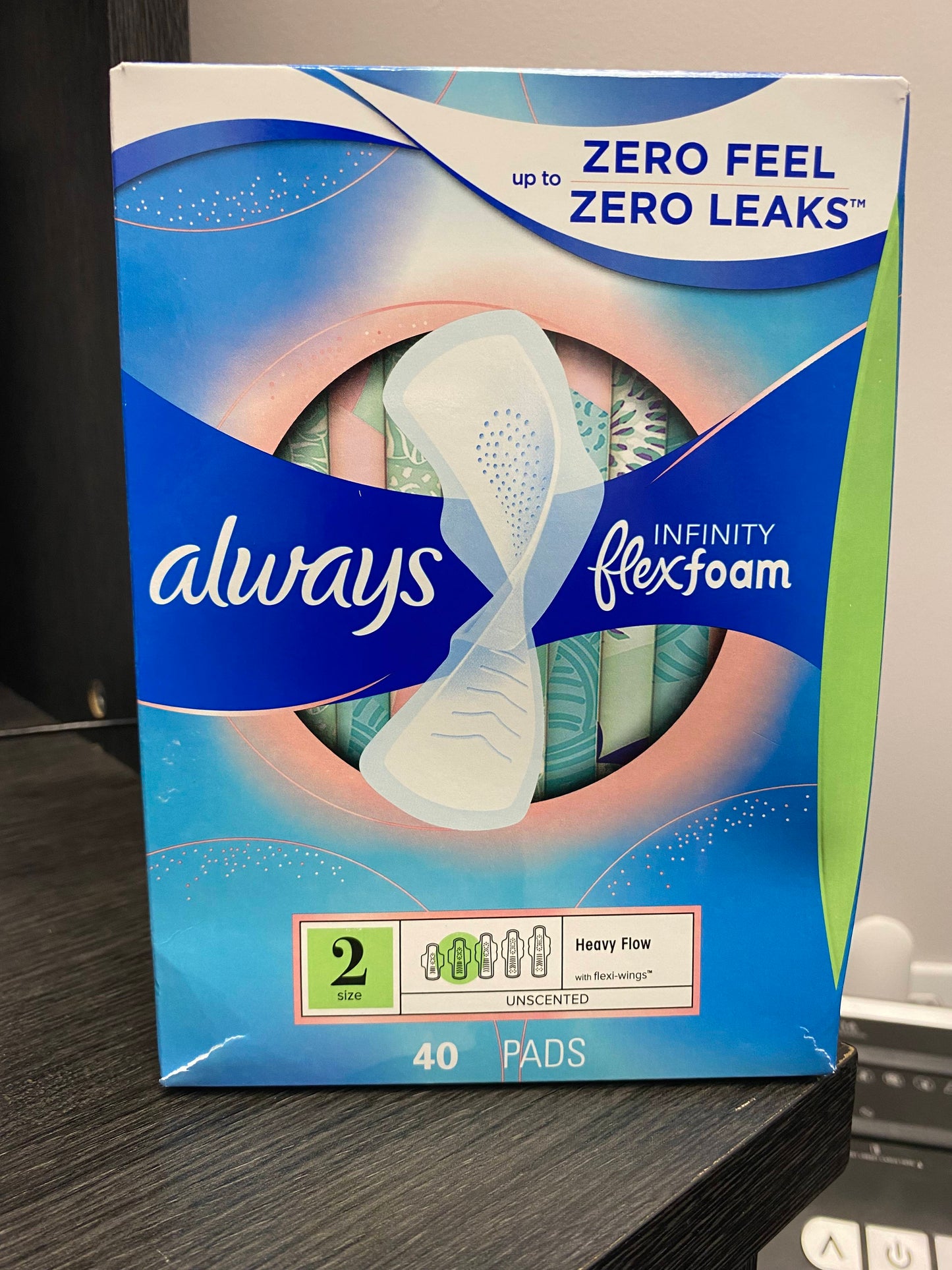 Always Infinity Flex Foam Size 2