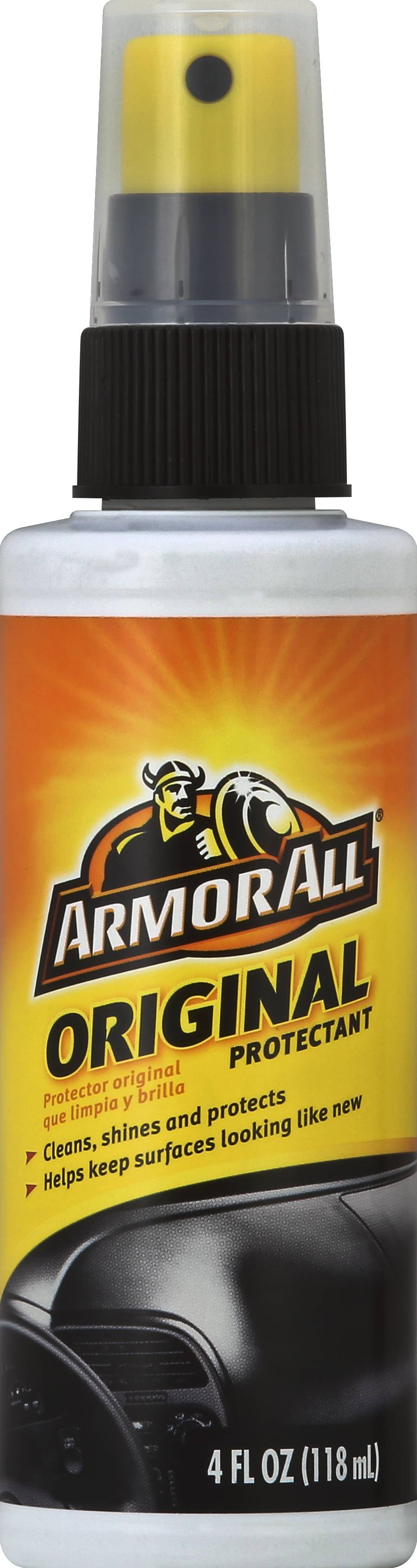 Armor All Original Protectant Clean Shines and Protects 4 fl oz