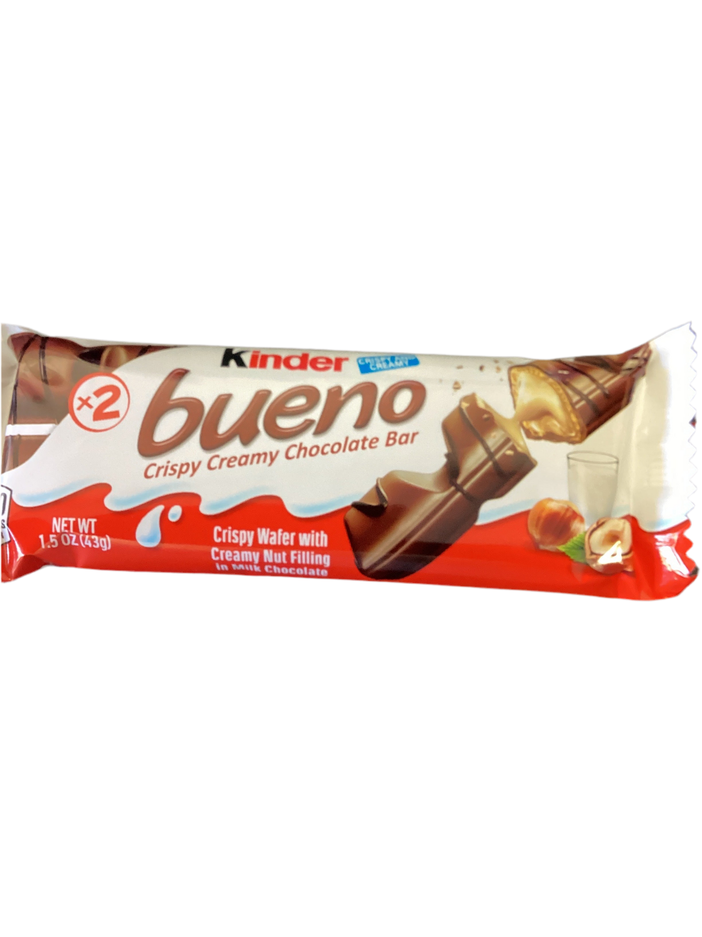 Bueno chocolate bar reg