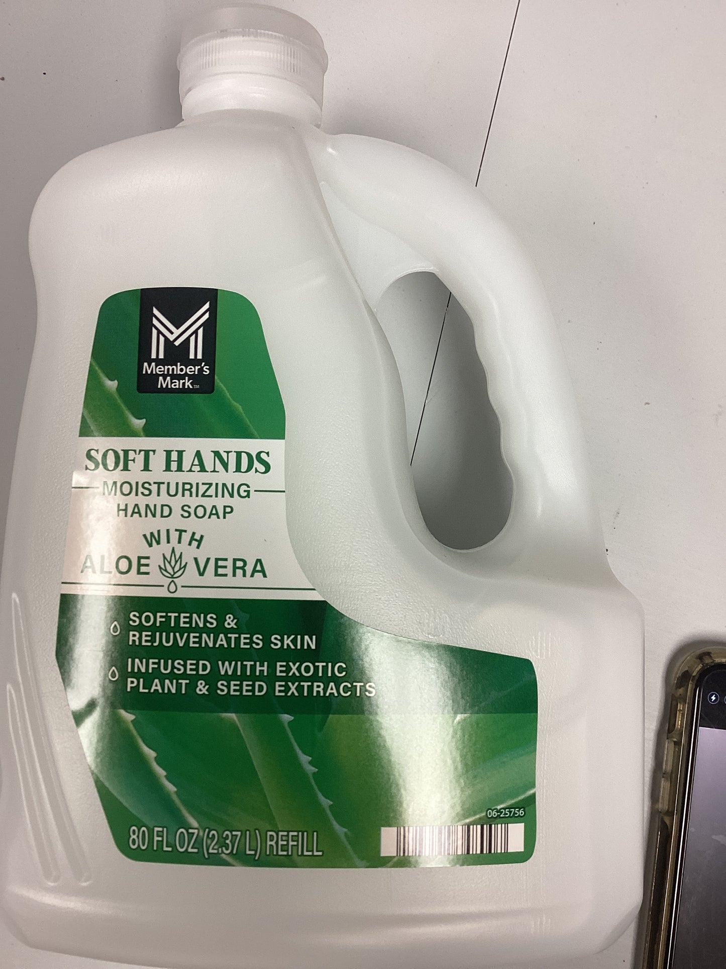 Members mark hand soap refillsoap refill