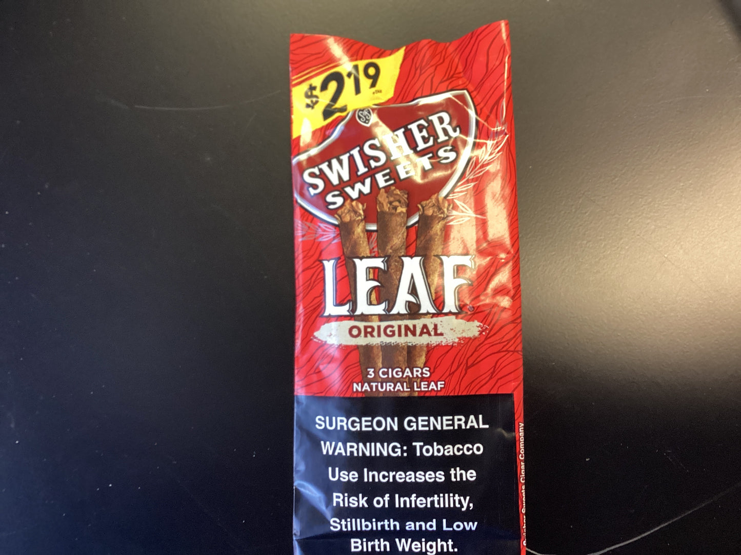 Swisher sweets Leaf (variety of flavors)