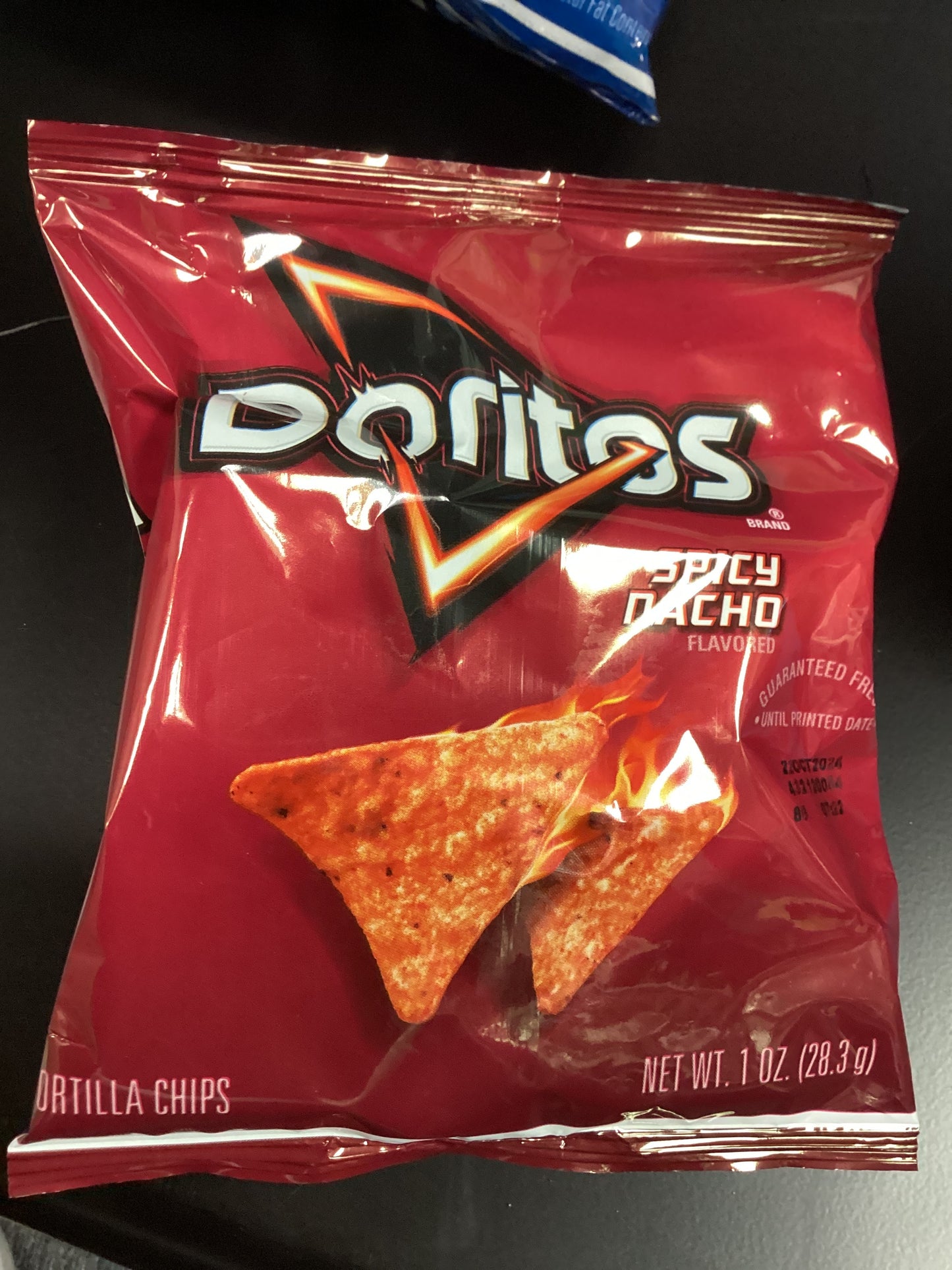 Doritos spicy nacho chips