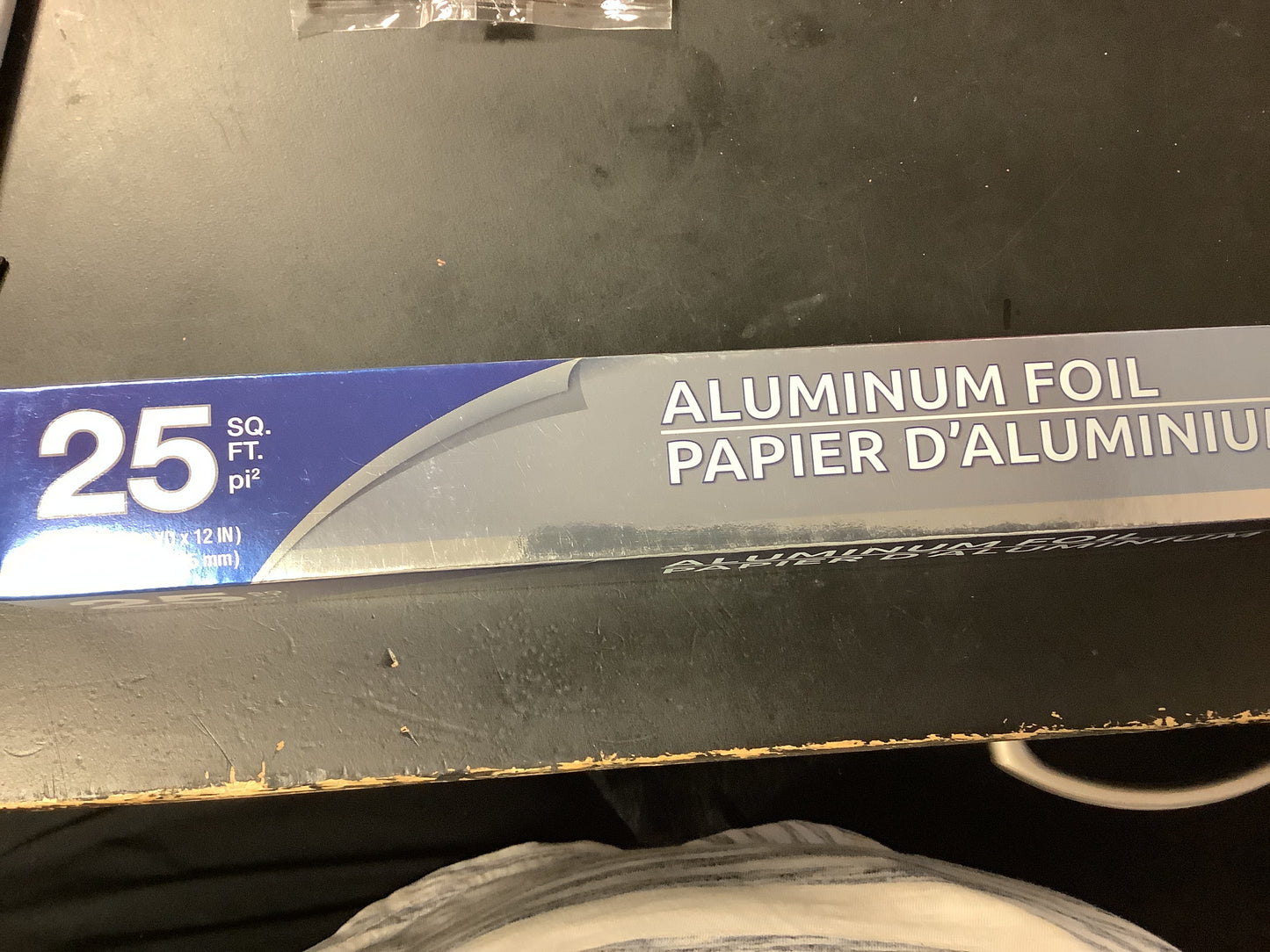 Aluminum foil