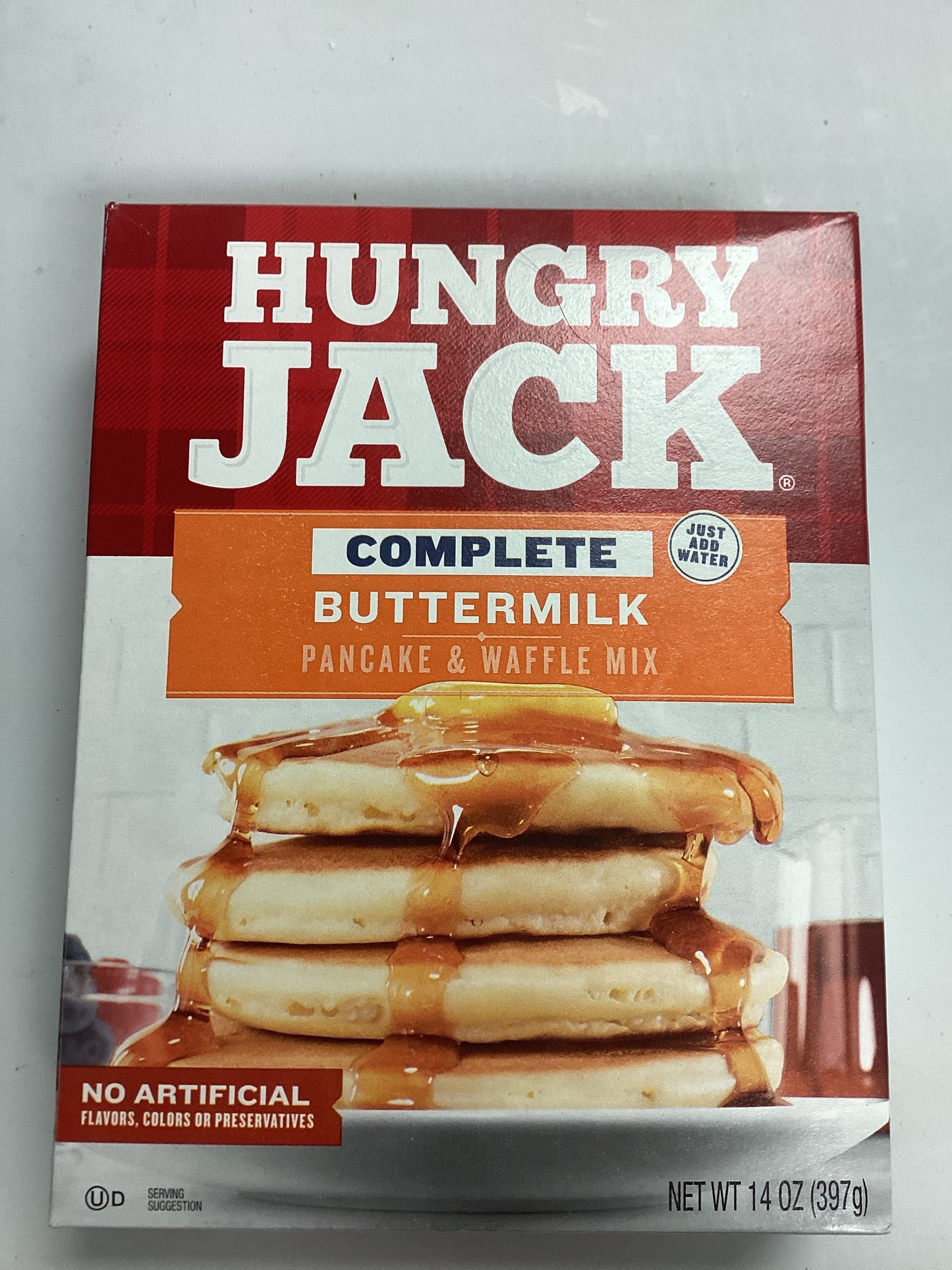 Hungry jack pancake mix