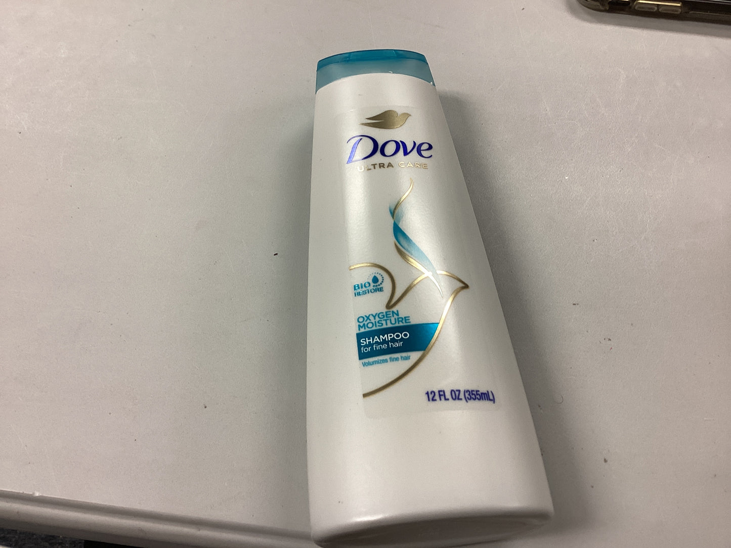 DOVE oxygen moisture shampoo