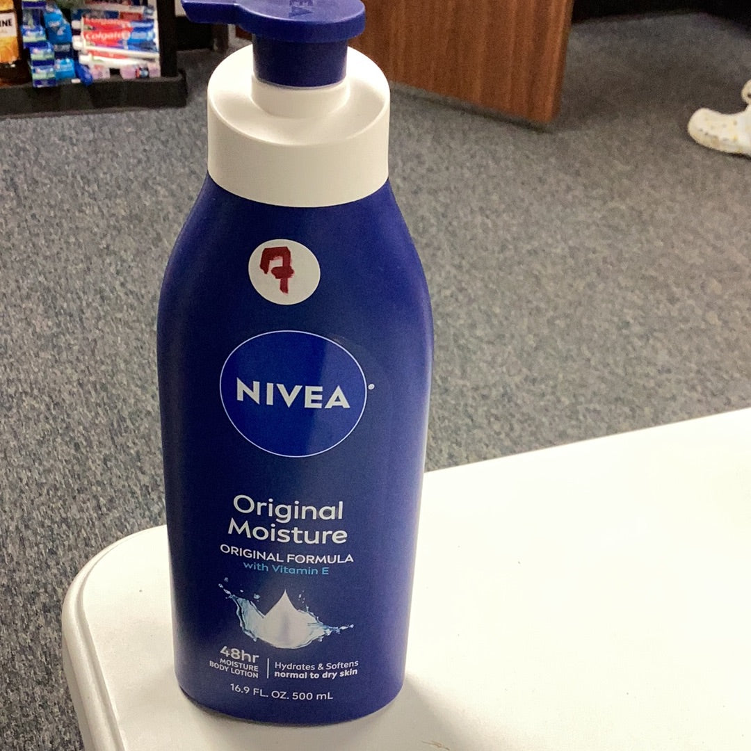 Nivea original lotion